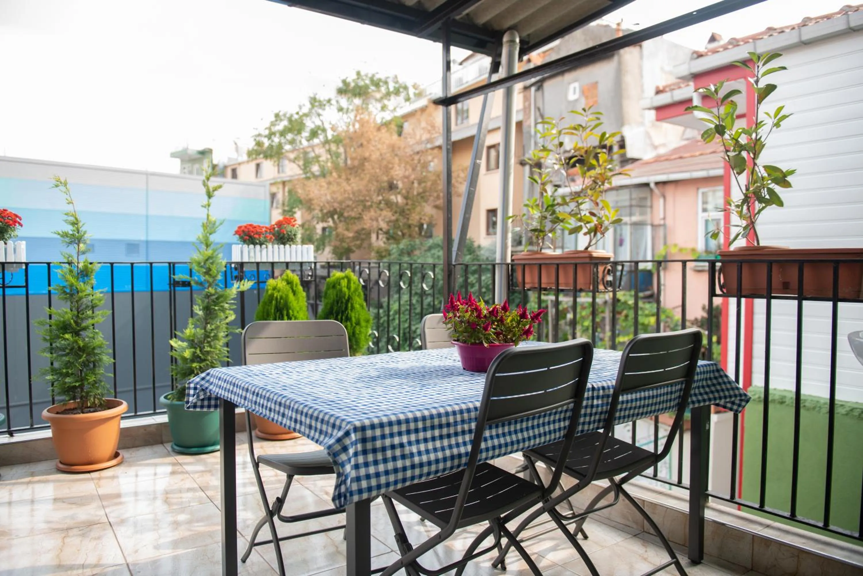 Balcony/Terrace in Dualis Hotel