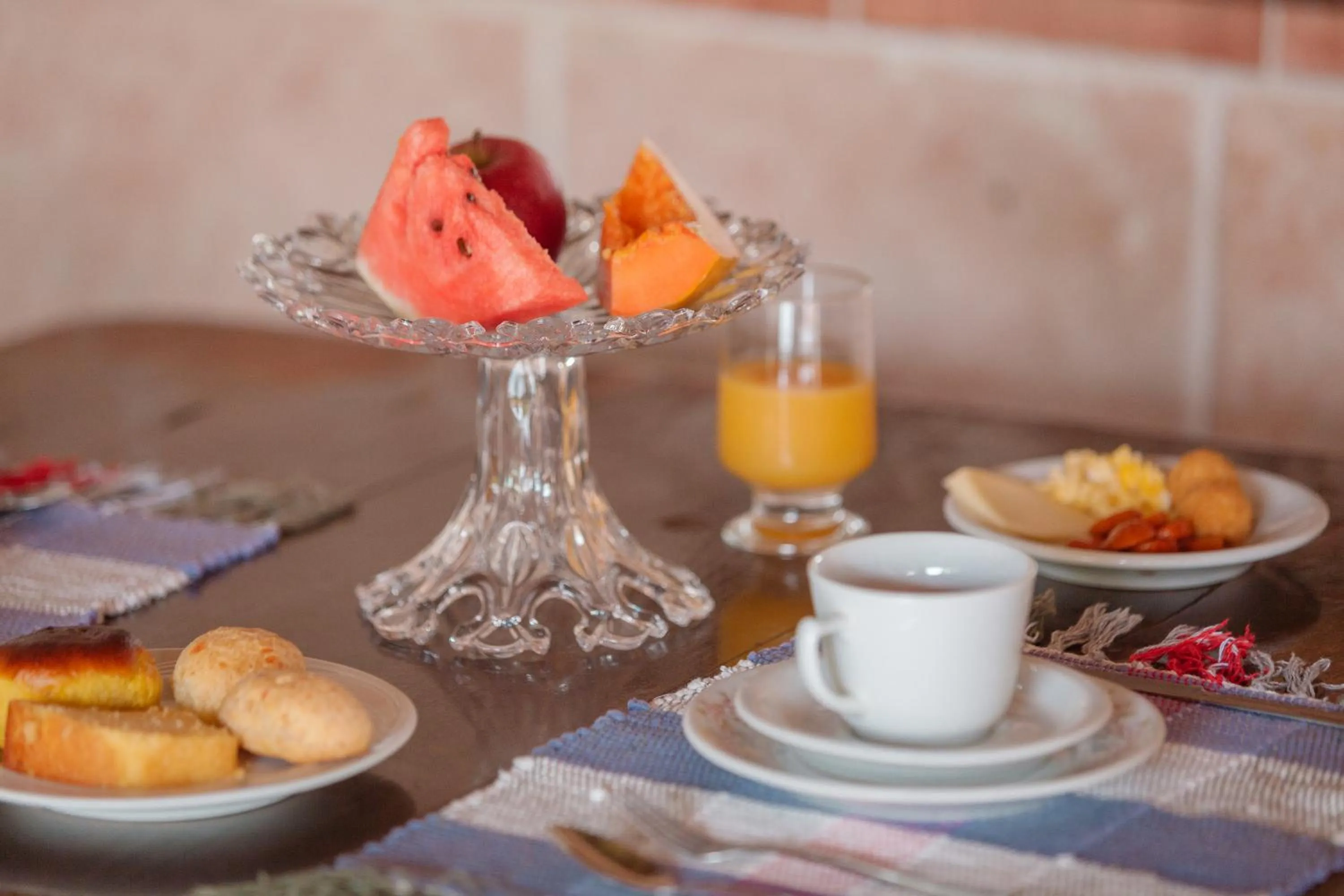 Breakfast in Pousada Adega Cipo