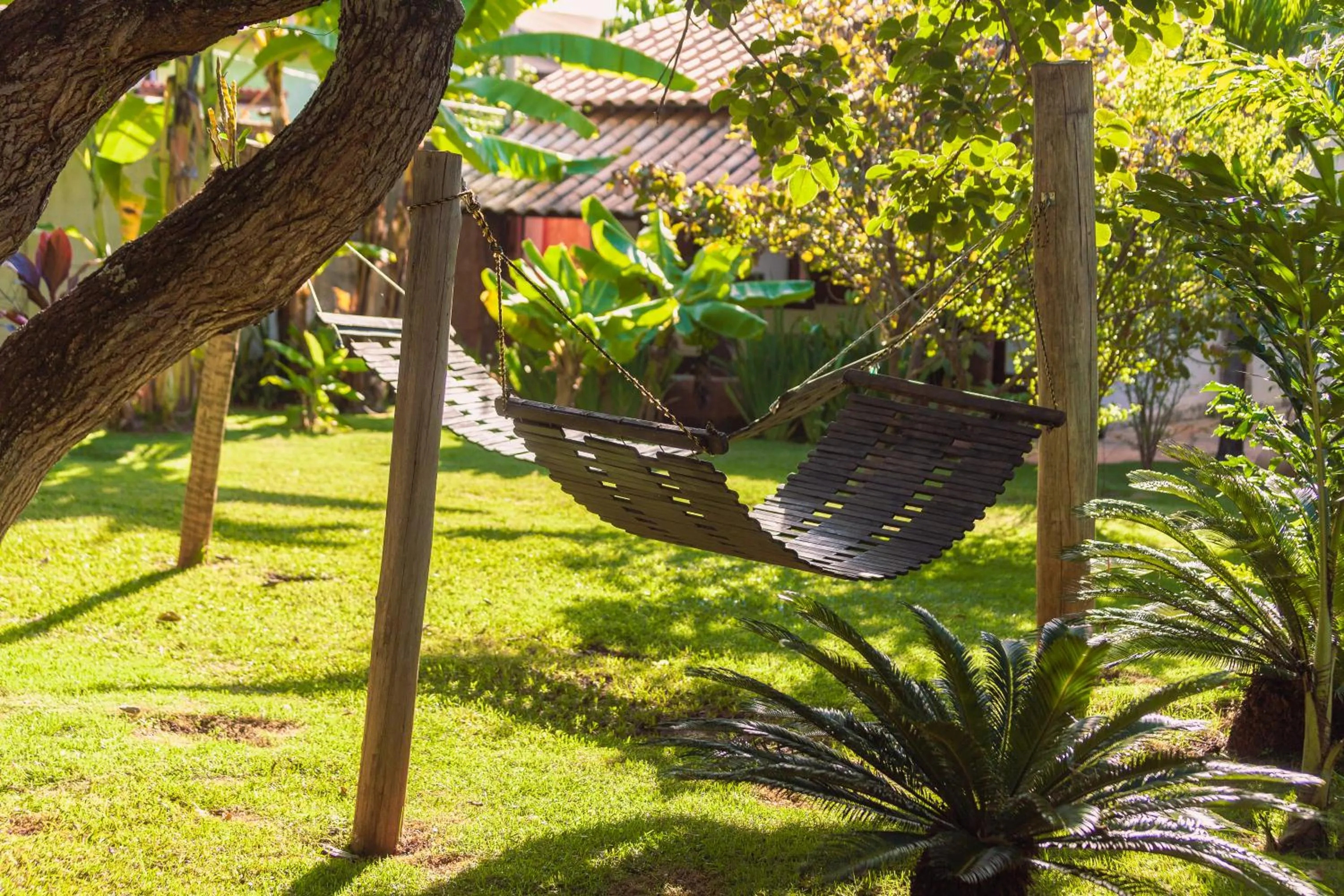 Garden in Pousada Adega Cipo