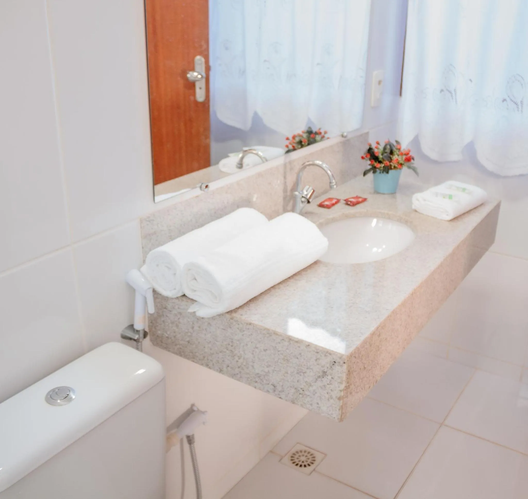 Bathroom in Pousada Adega Cipo