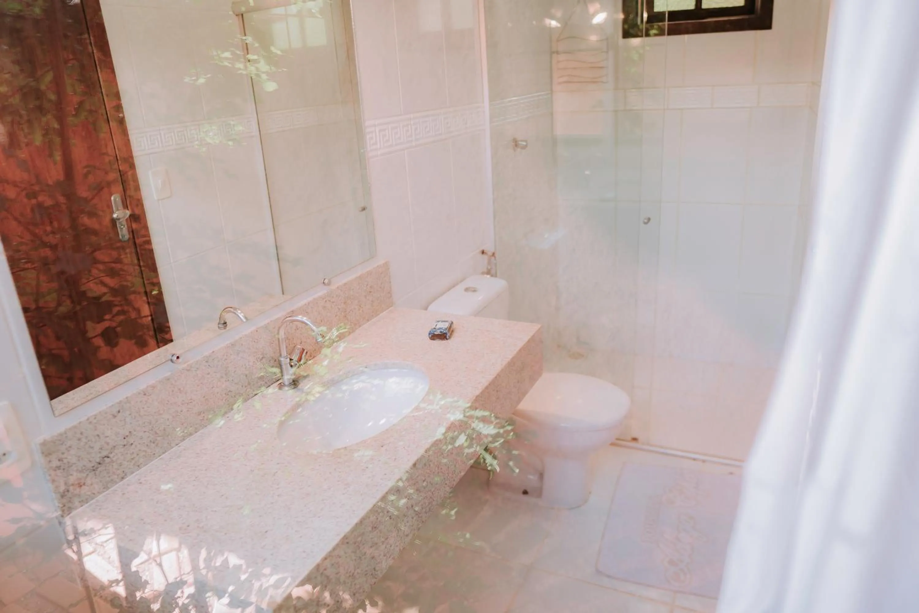 Bathroom in Pousada Adega Cipo