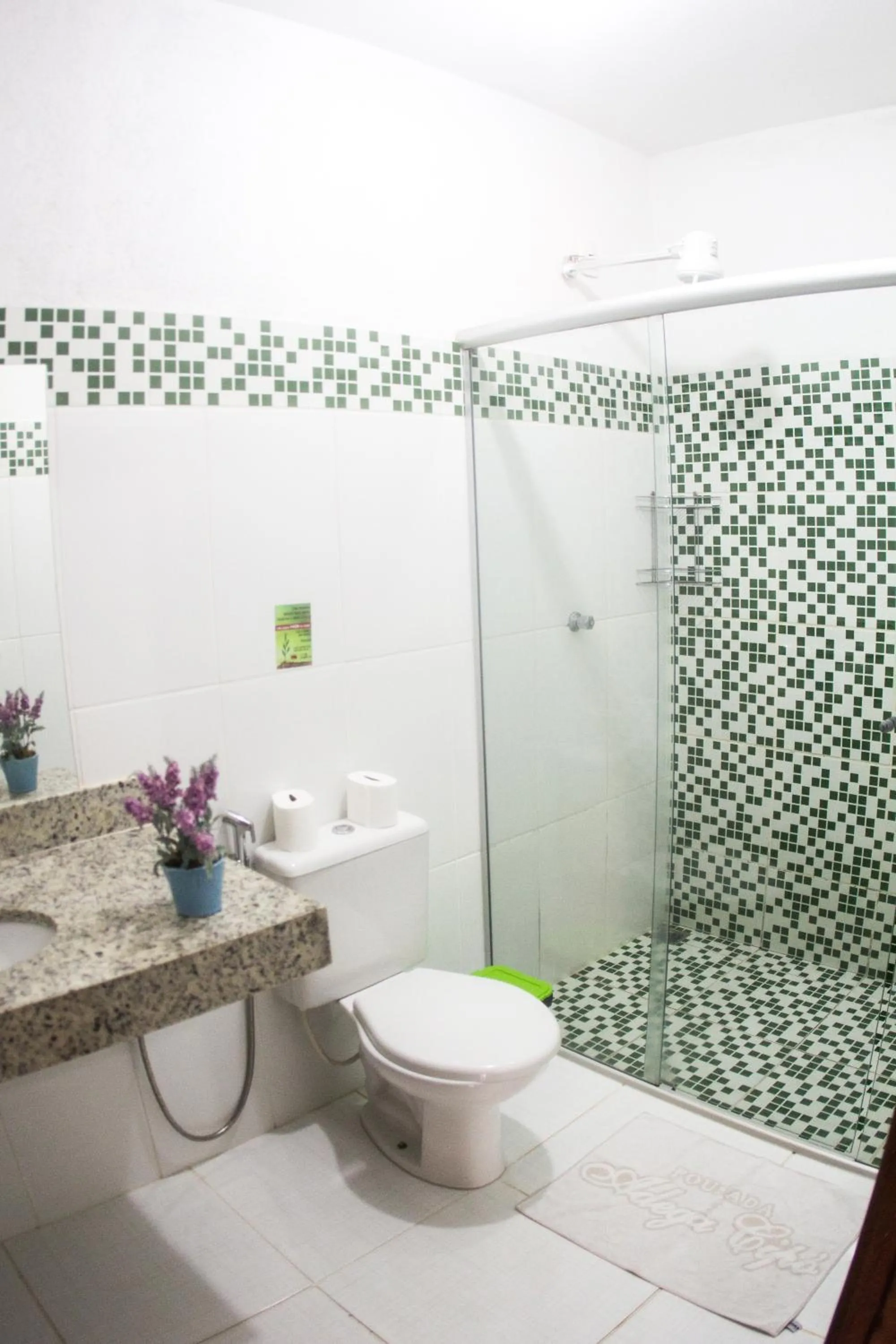 Bathroom in Pousada Adega Cipo