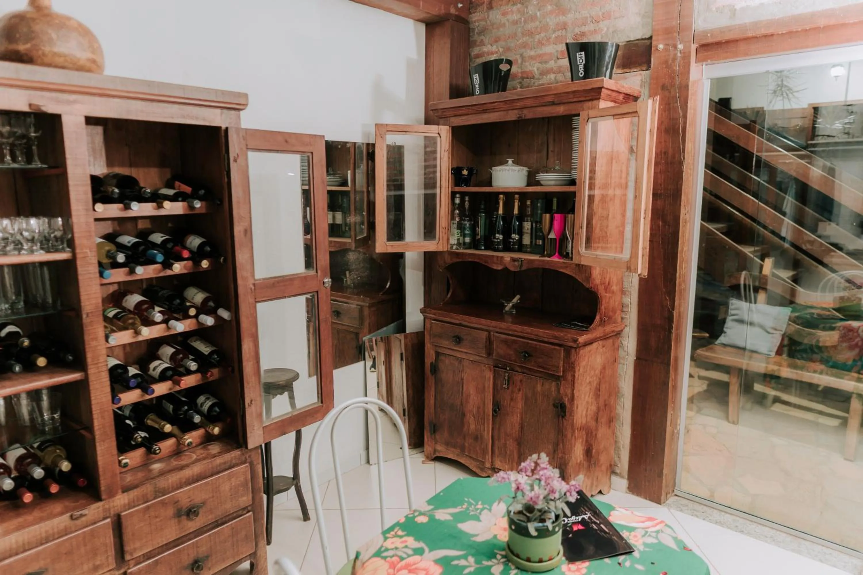 Area and facilities in Pousada Adega Cipo