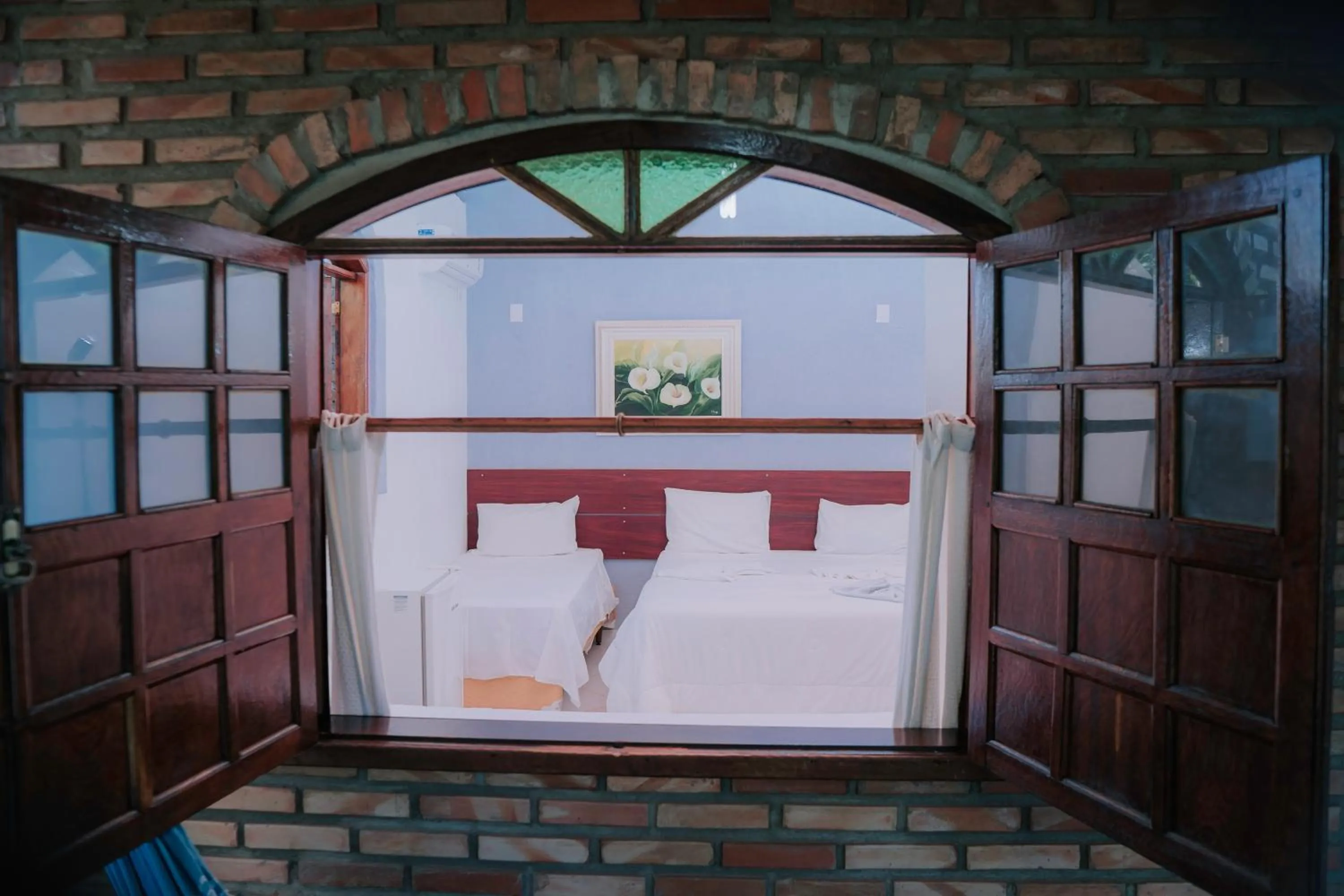 Bedroom, Bed in Pousada Adega Cipo