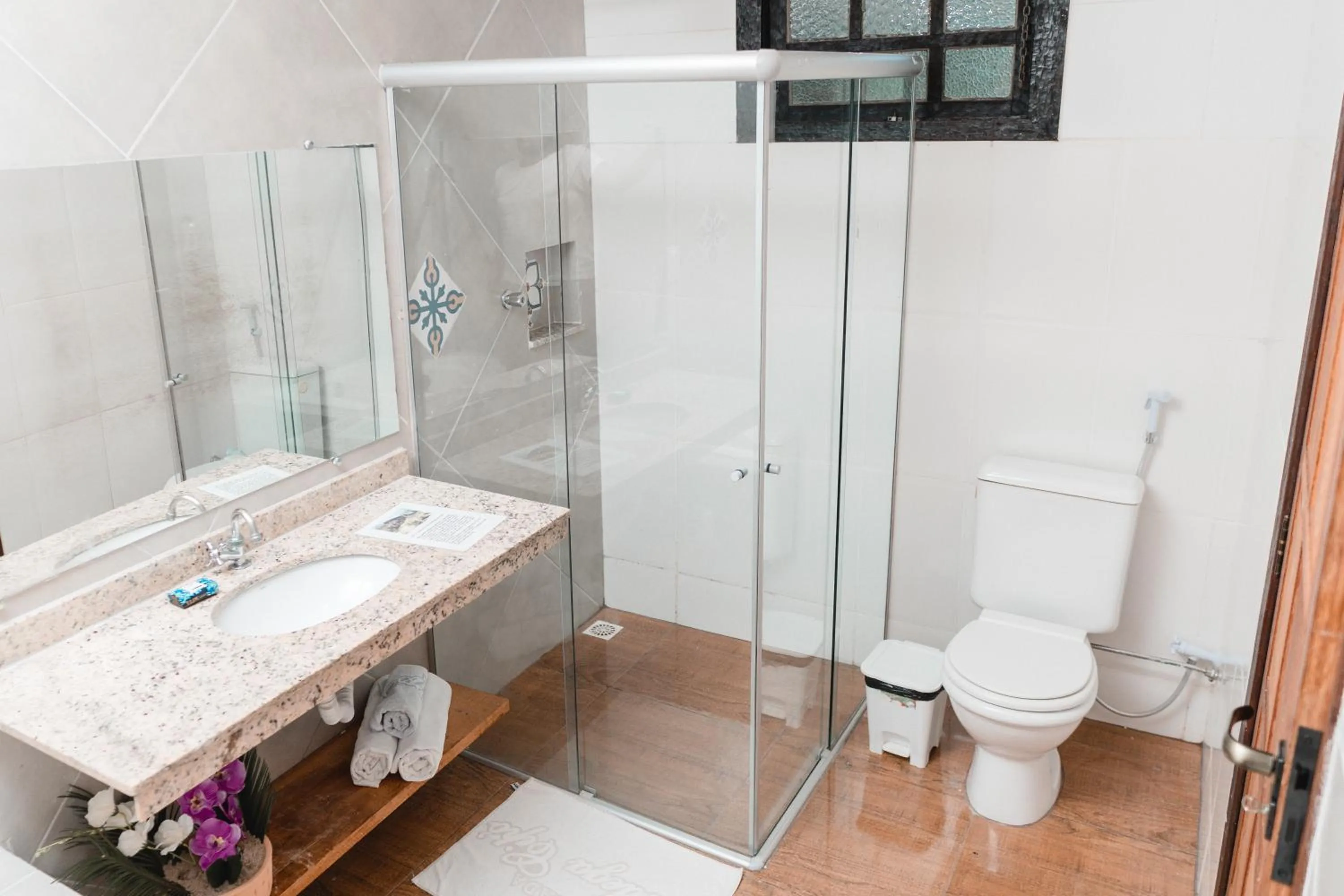 Bathroom in Pousada Adega Cipo