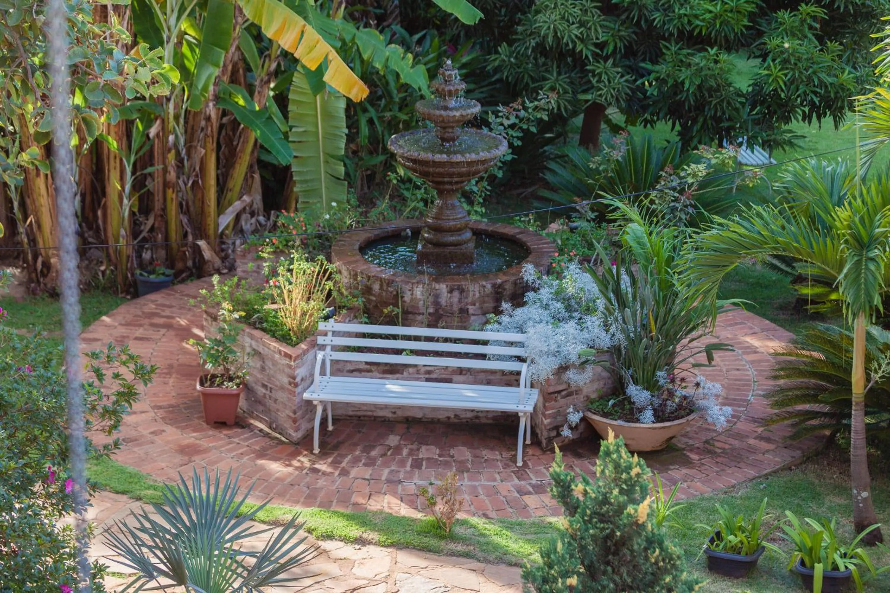 Bird's eye view in Pousada Adega Cipo