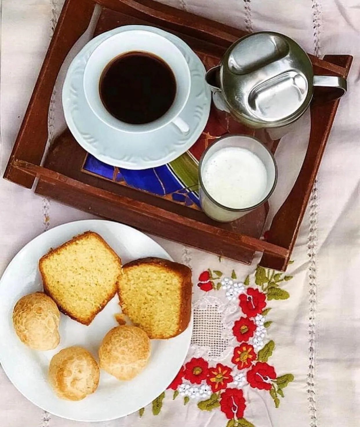 Coffee/tea facilities in Pousada Adega Cipo