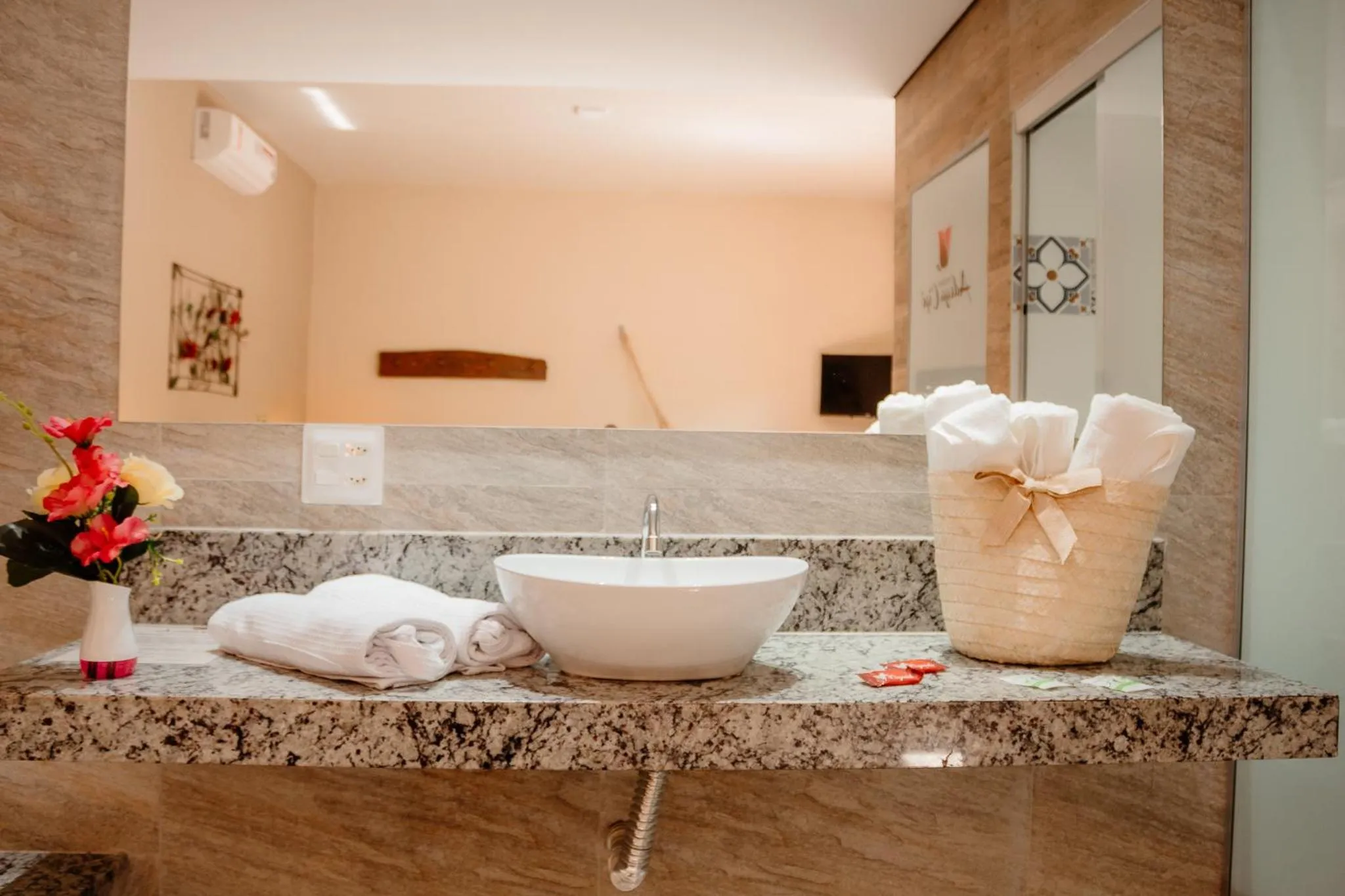 Bathroom in Pousada Adega Cipo