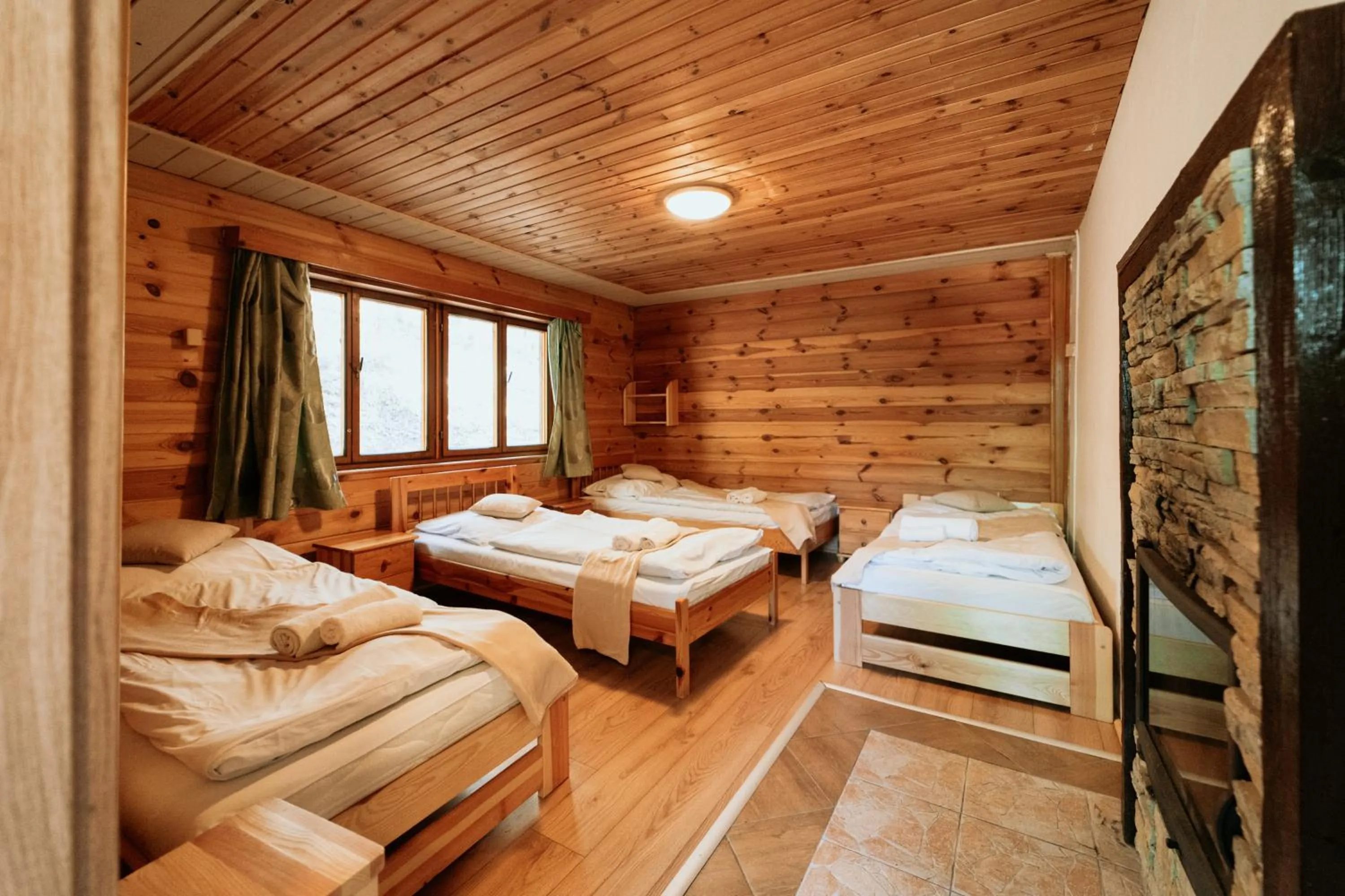 Bedroom, Bed in Horský hotel Bartoška