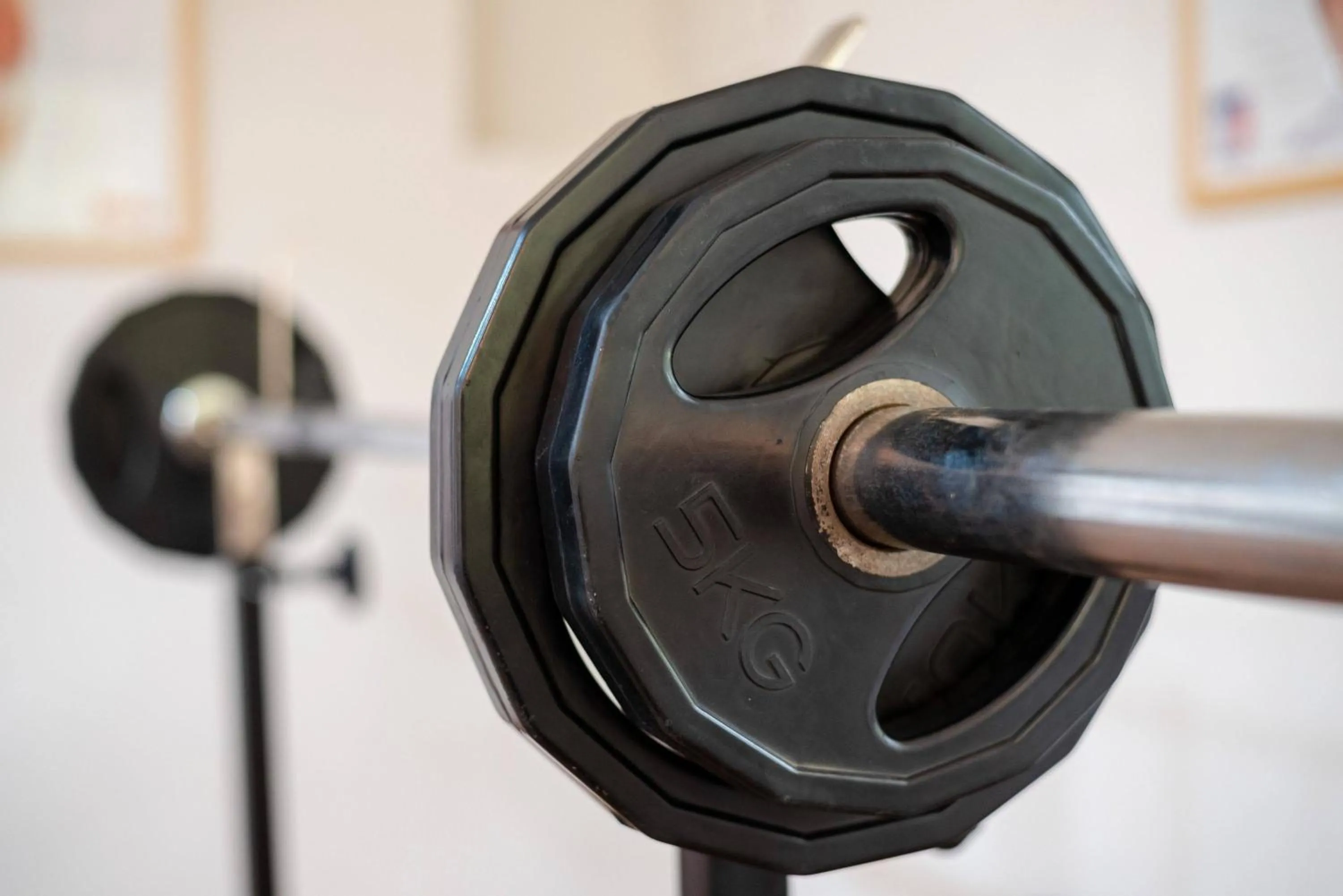 Fitness centre/facilities in Horský hotel Bartoška