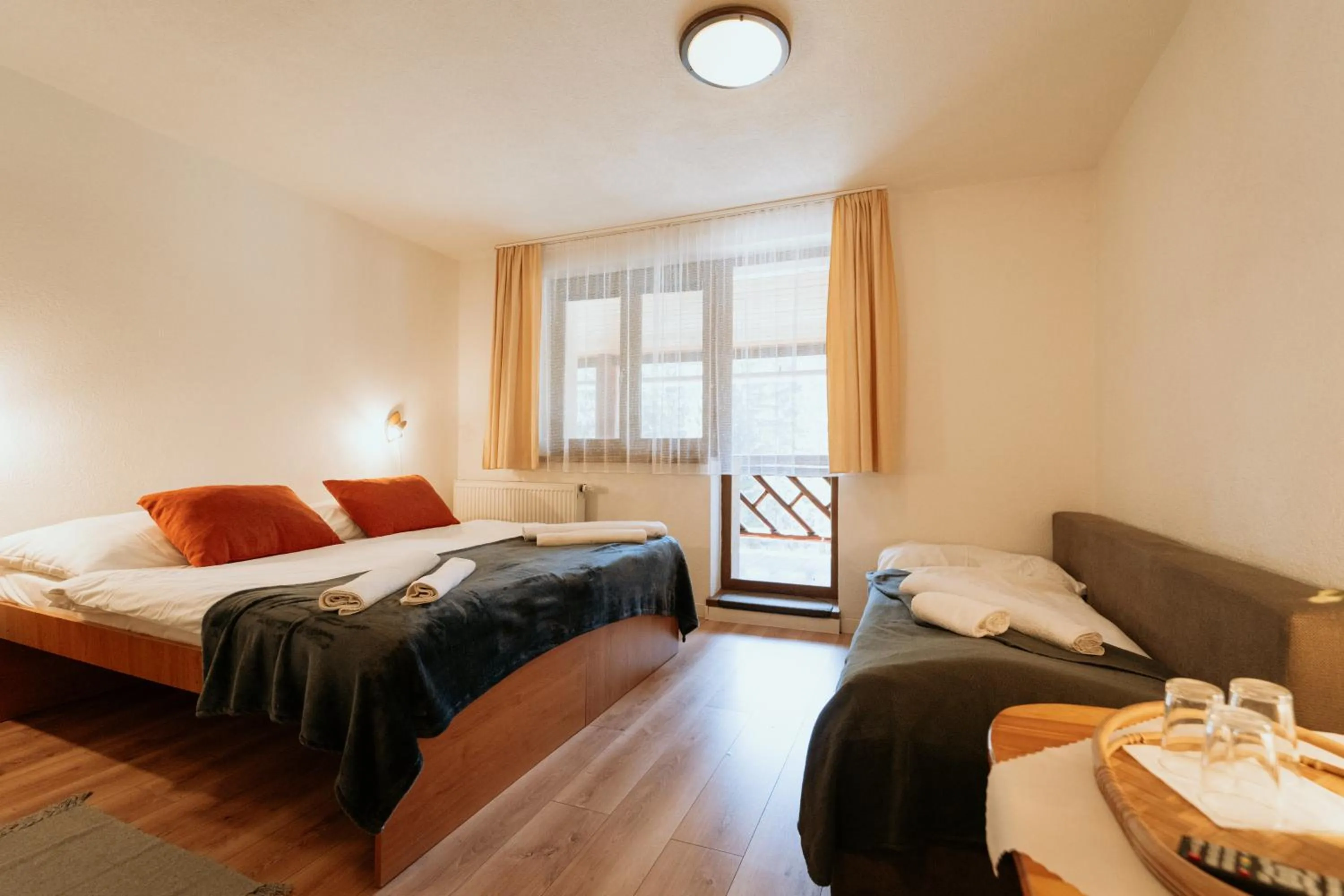 Photo of the whole room, Bed in Horský hotel Bartoška