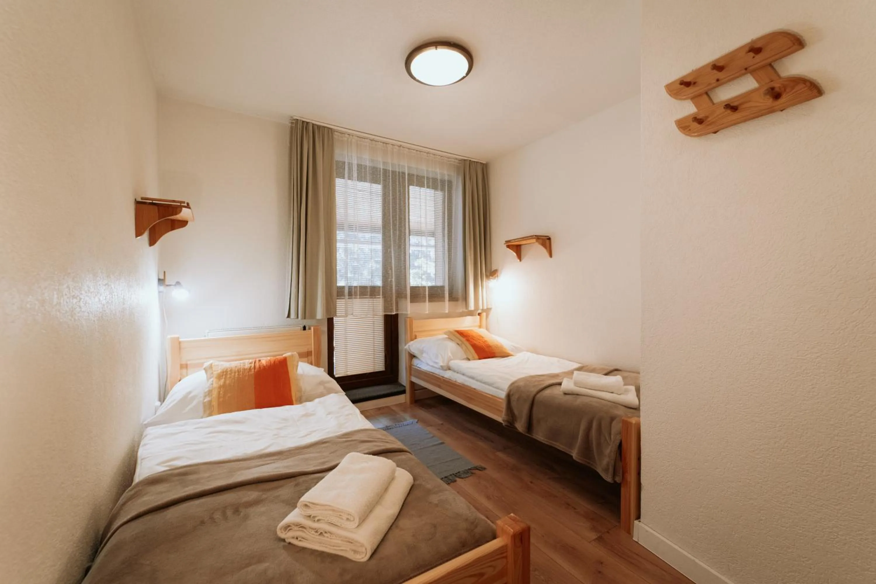 Photo of the whole room, Bed in Horský hotel Bartoška