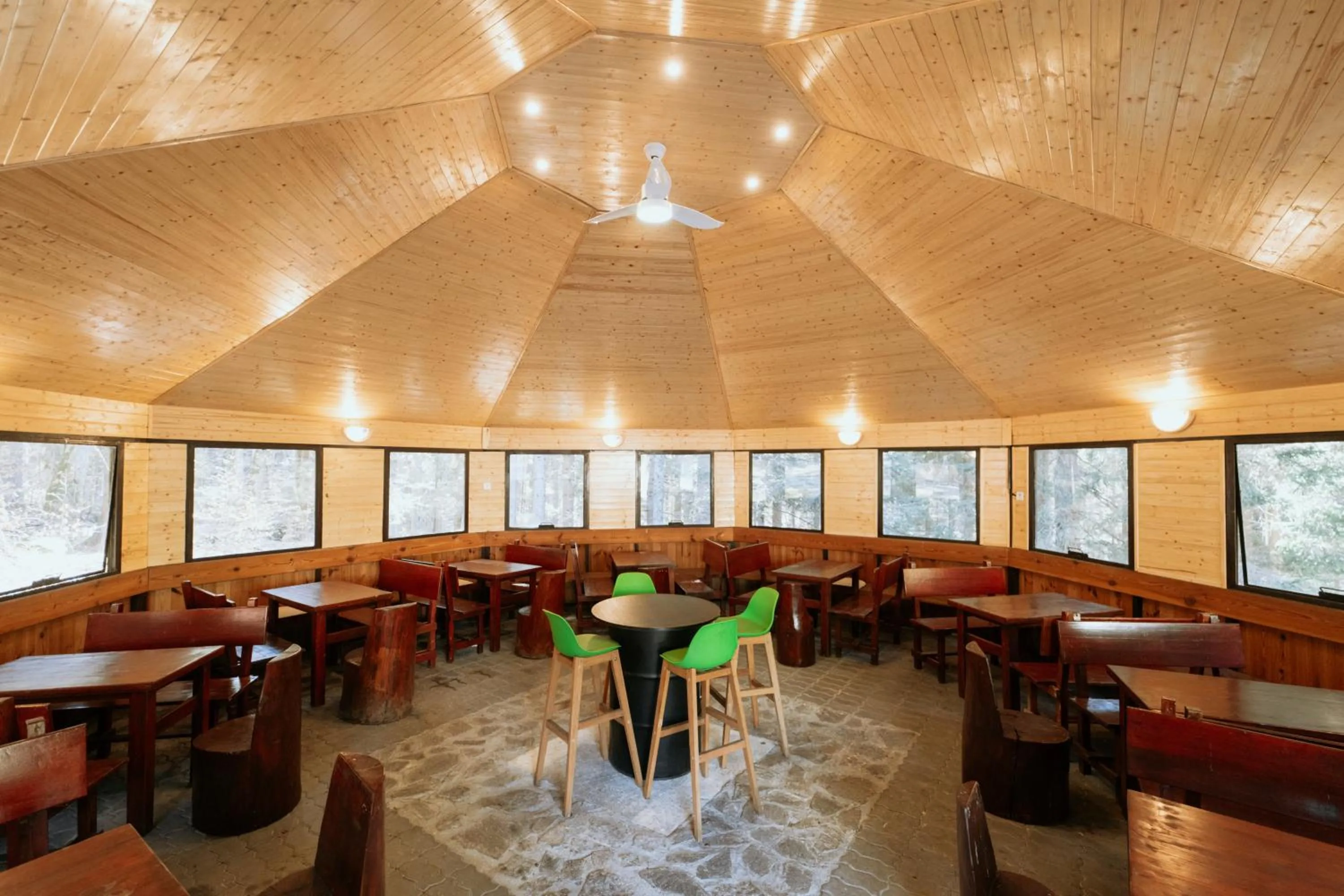 Seating area in Horský hotel Bartoška