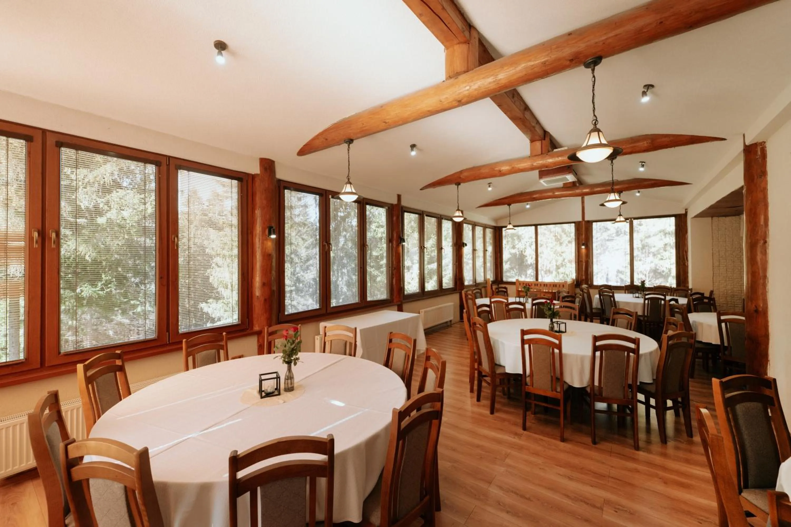 Restaurant/places to eat in Horský hotel Bartoška