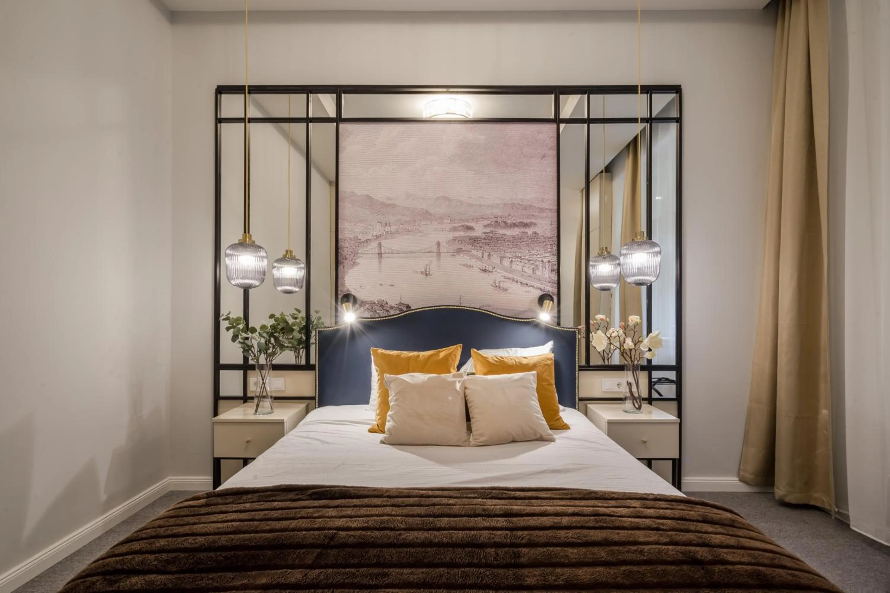 Bed in Astoria Boutique Suites- Best Location by BQA