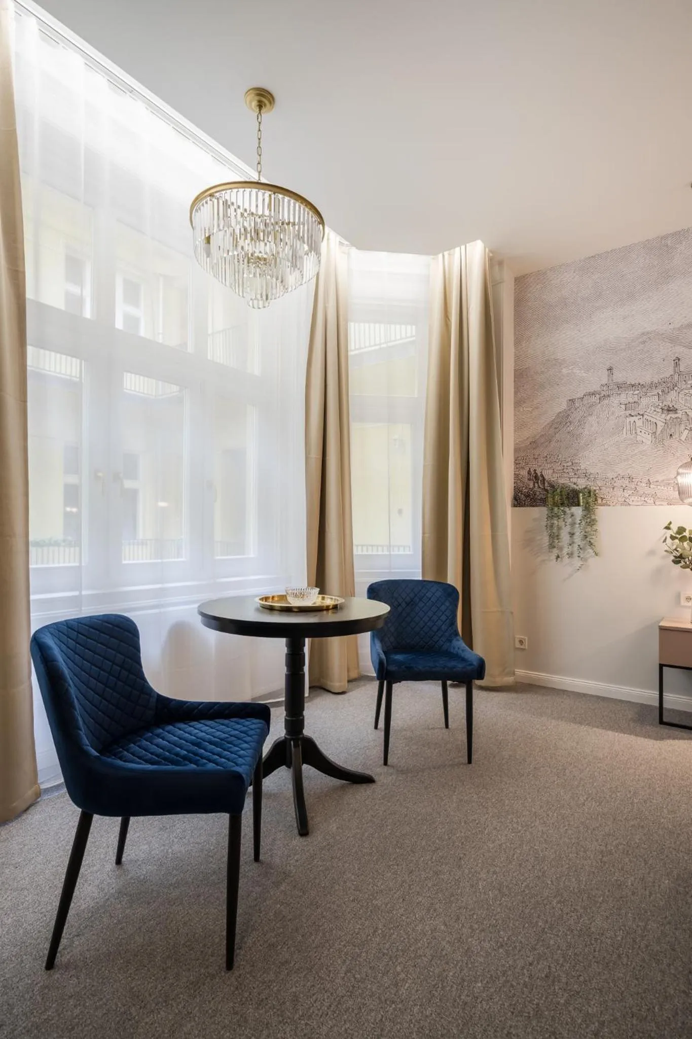 Living room in Astoria Boutique Suites- Best Location by BQA