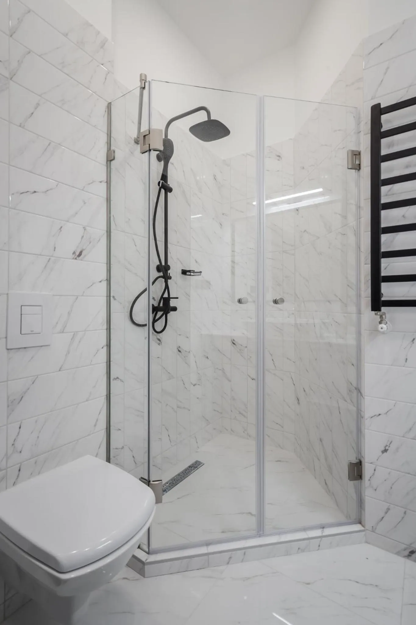 Shower in Astoria Boutique Suites- Best Location by BQA