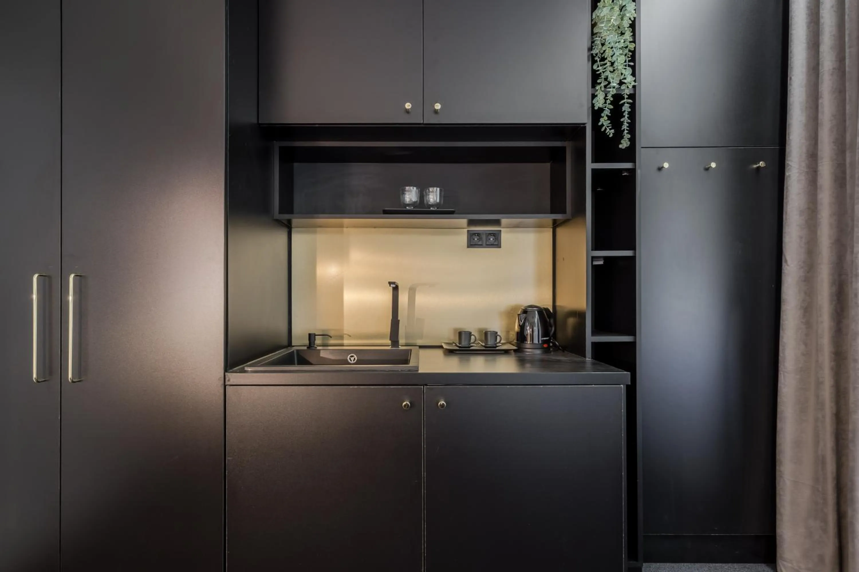 Coffee/tea facilities in Astoria Boutique Suites- Best Location by BQA