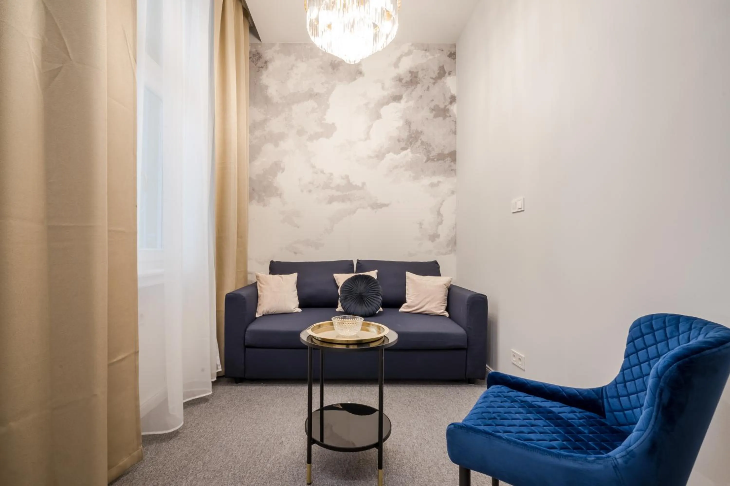 Living room in Astoria Boutique Suites- Best Location by BQA