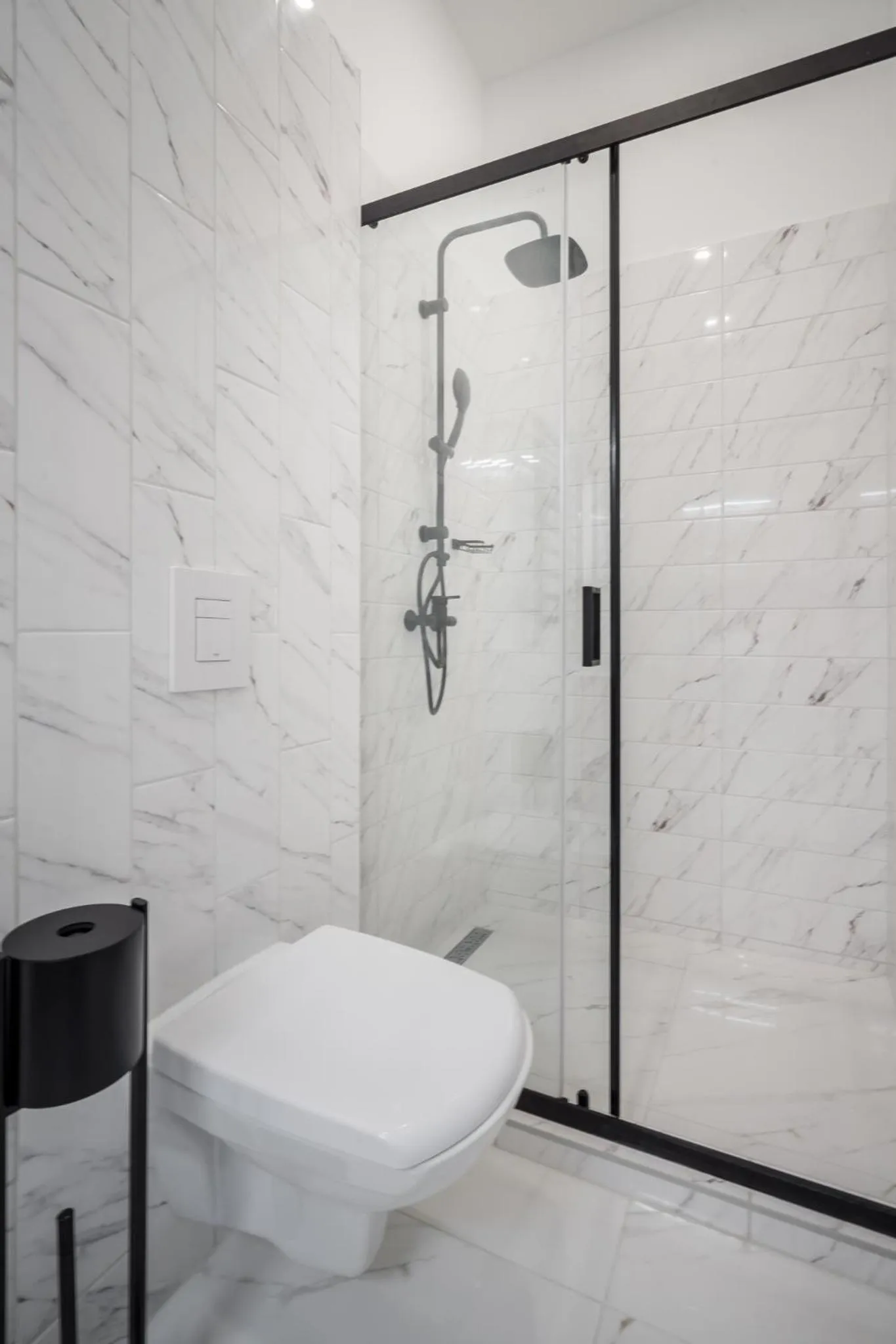 Shower in Astoria Boutique Suites- Best Location by BQA