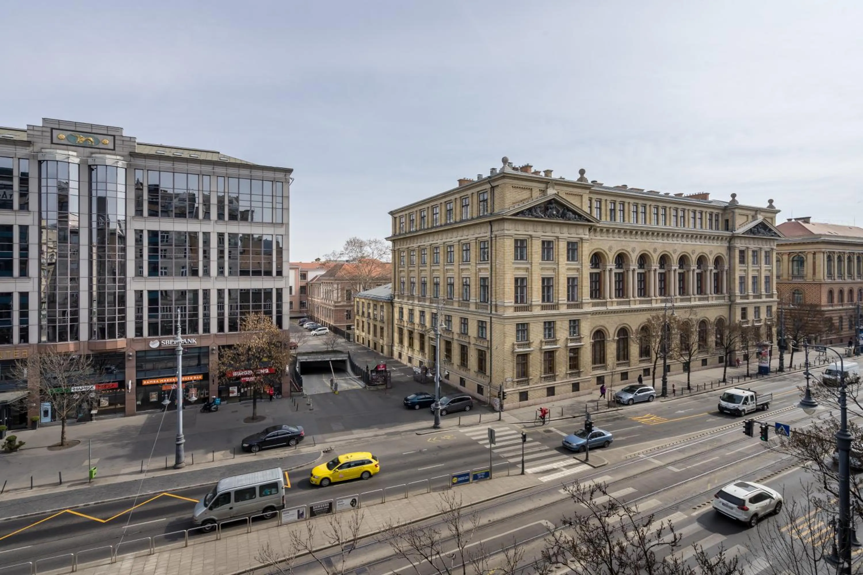 City view in Astoria Boutique Suites- Best Location by BQA