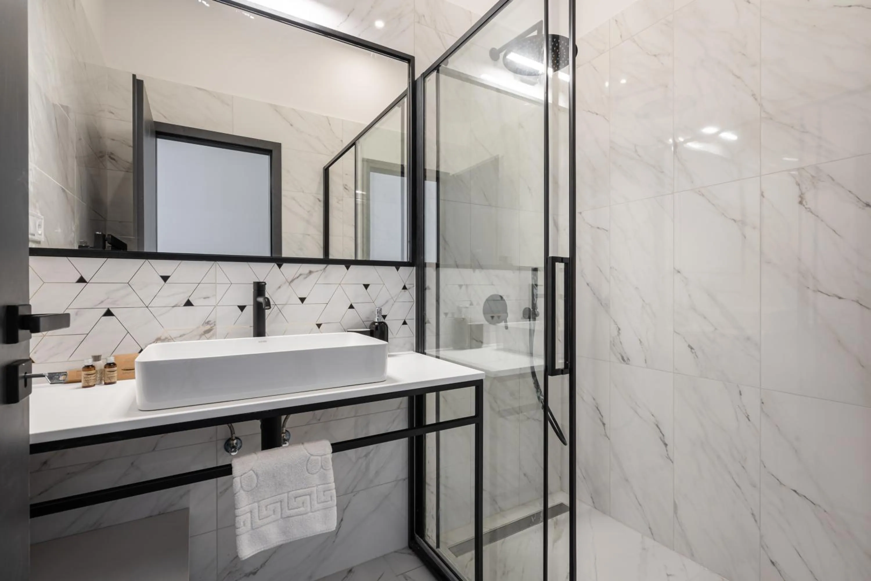 Shower in Astoria Boutique Suites- Best Location by BQA