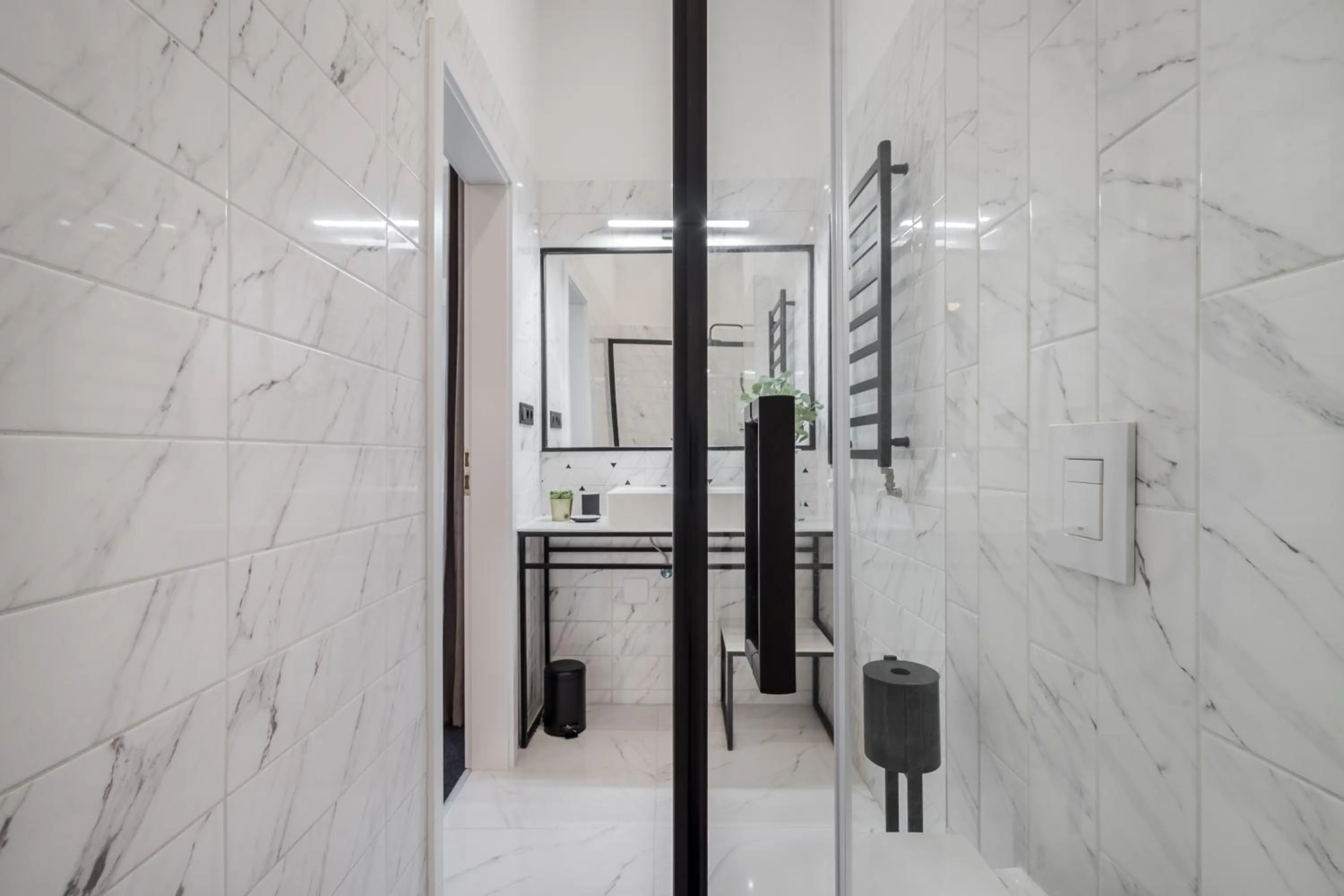 Shower in Astoria Boutique Suites- Best Location by BQA