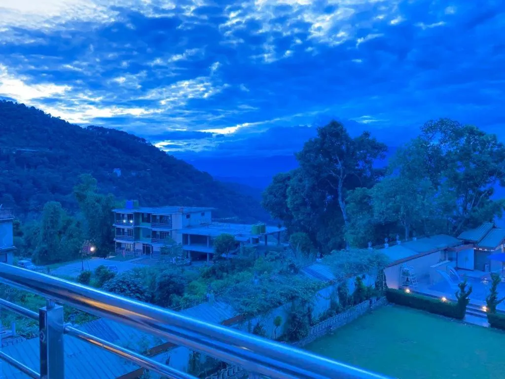 Mountain view in Sobralia Casino Resort & Spa