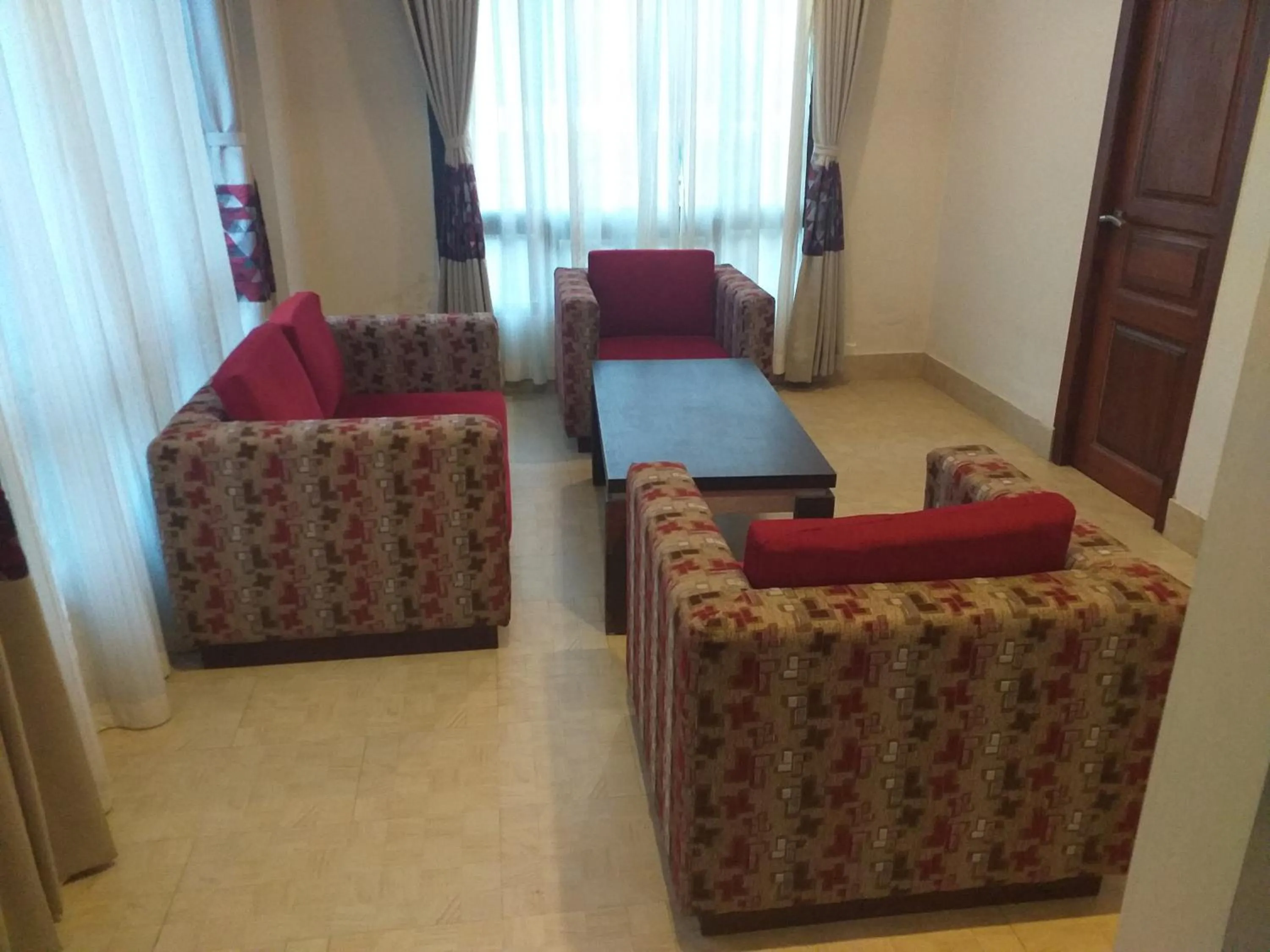 Seating area in Sobralia Casino Resort & Spa