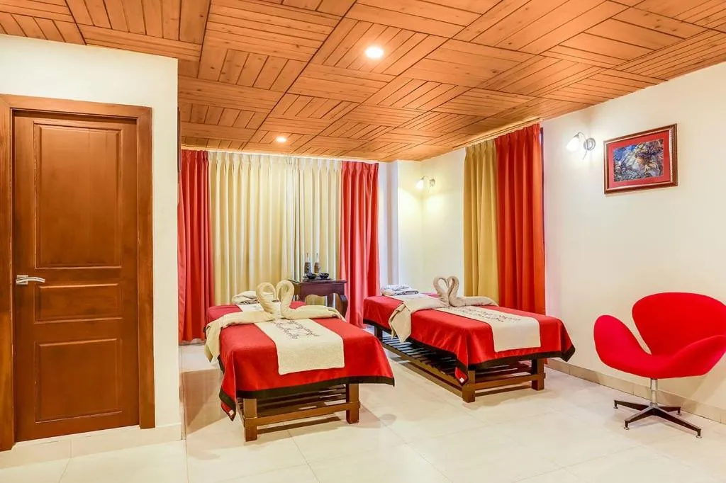 Spa and wellness centre/facilities in Sobralia Casino Resort & Spa