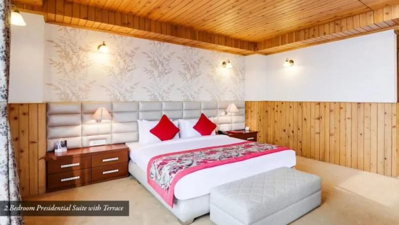 Bedroom in Sobralia Casino Resort & Spa