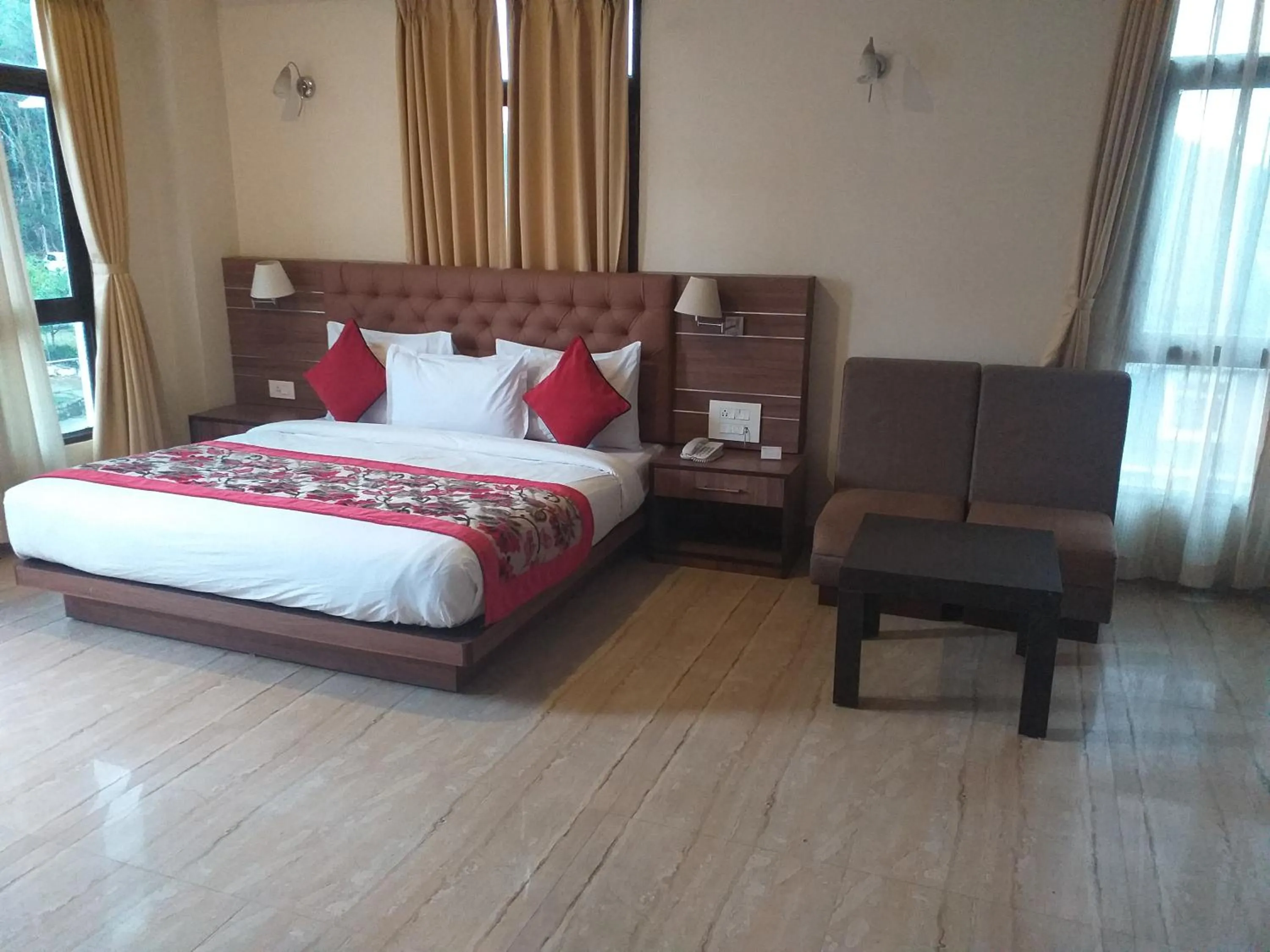 Bedroom in Sobralia Casino Resort & Spa