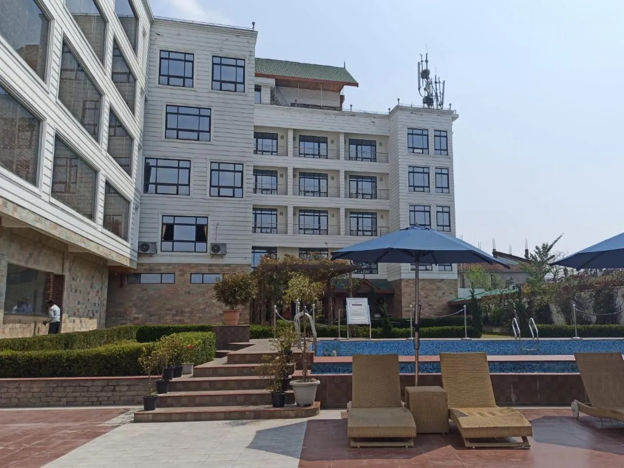 Property building in Sobralia Casino Resort & Spa