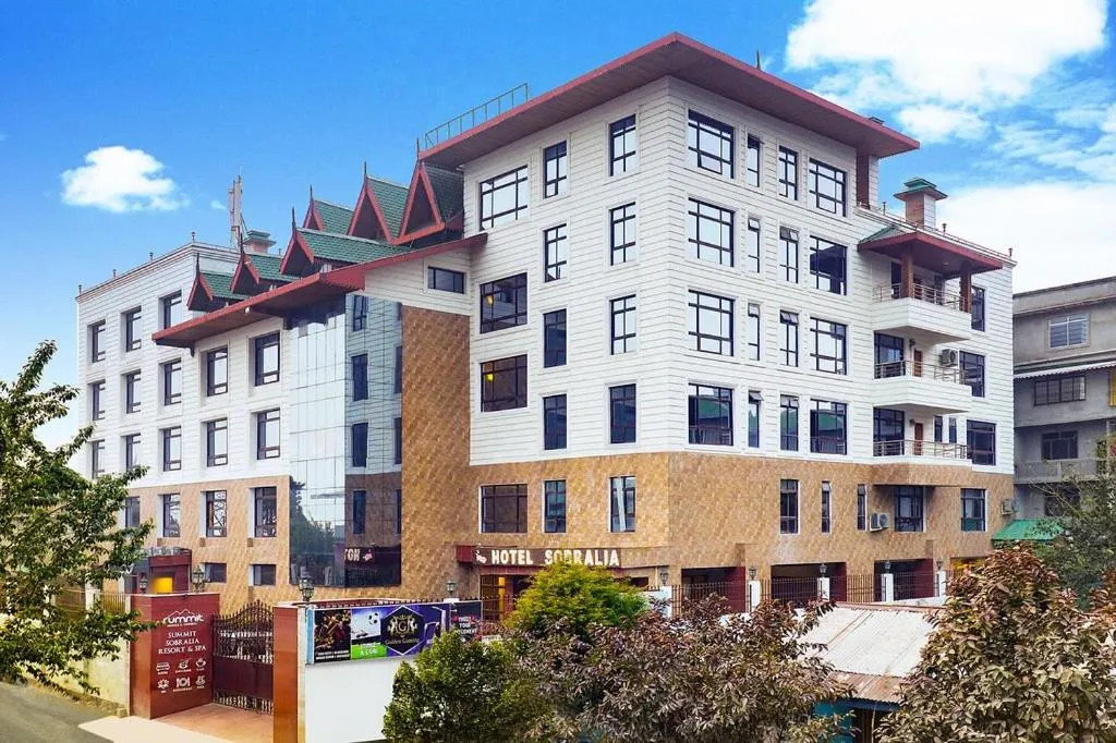 Property building in Sobralia Casino Resort & Spa