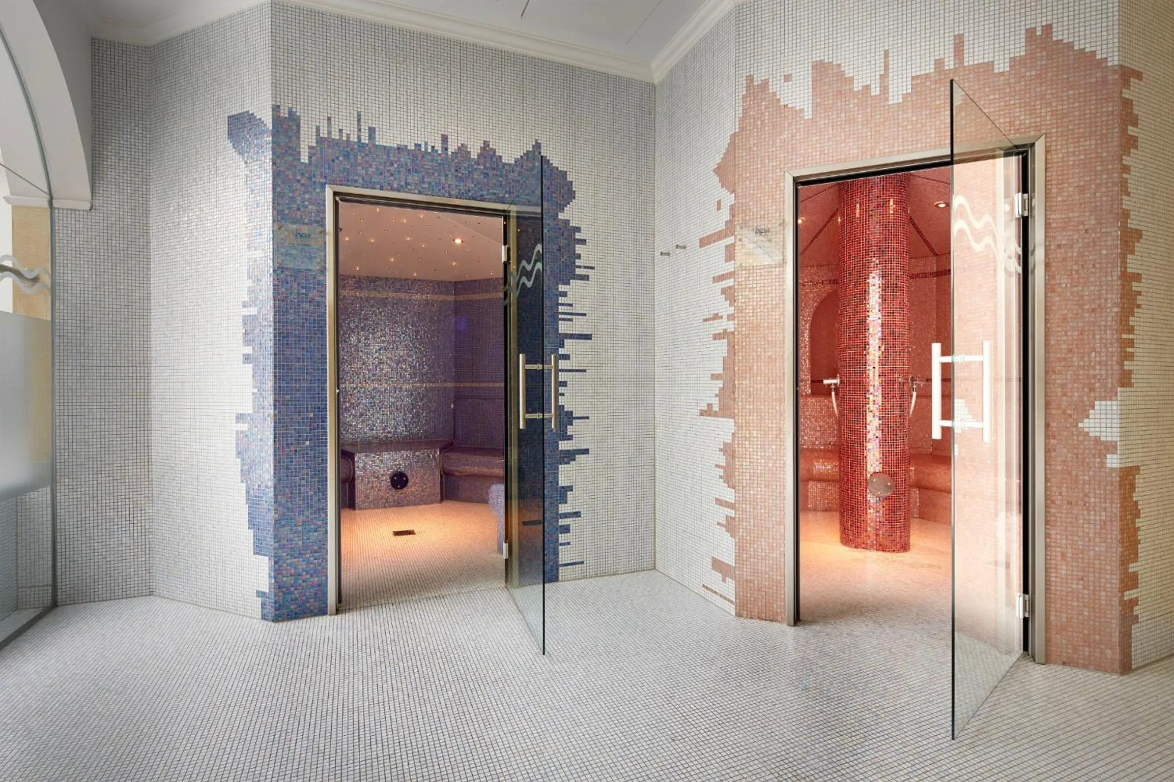 Sauna in Das Alpenhaus Gasteinertal