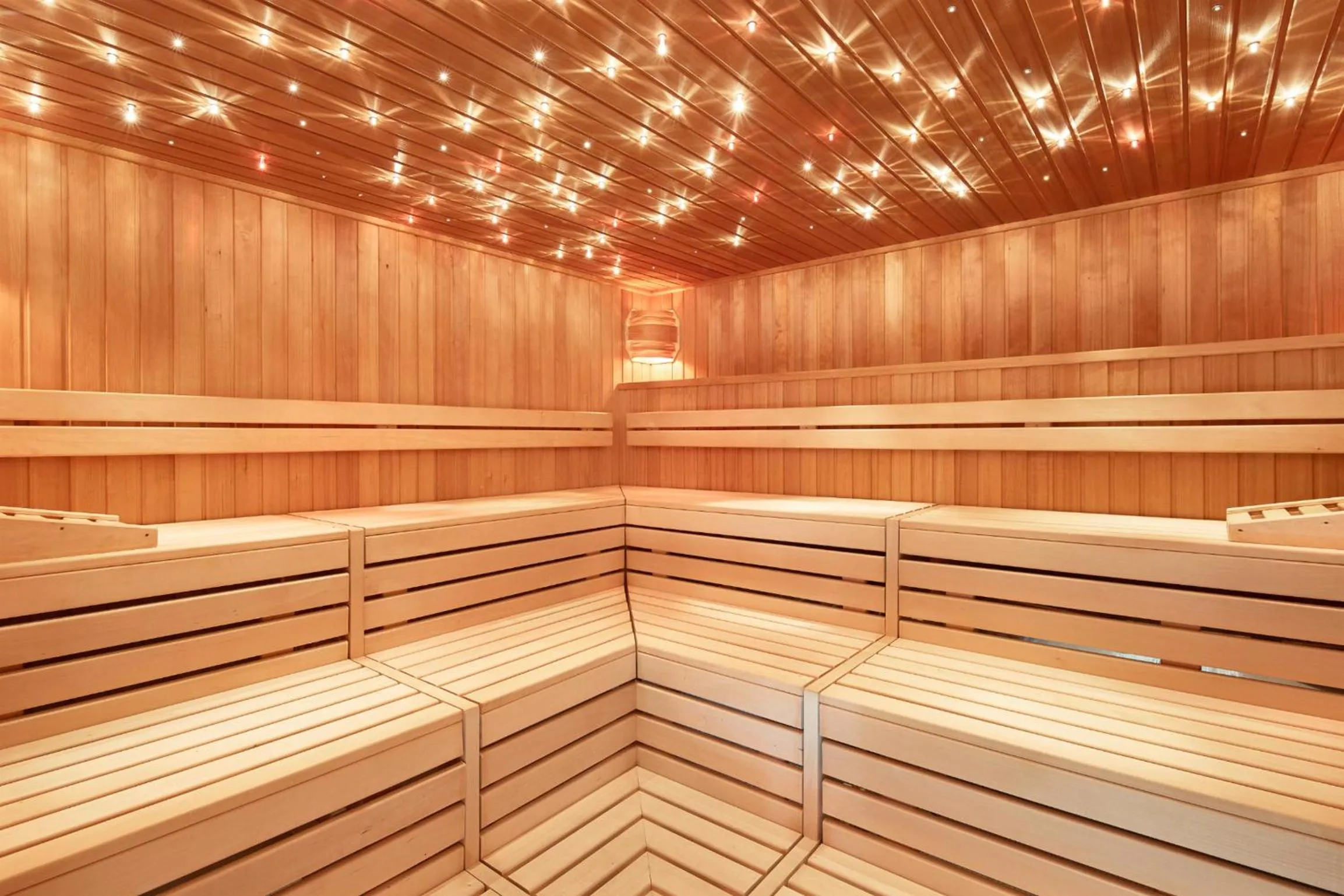 Sauna in Das Alpenhaus Gasteinertal