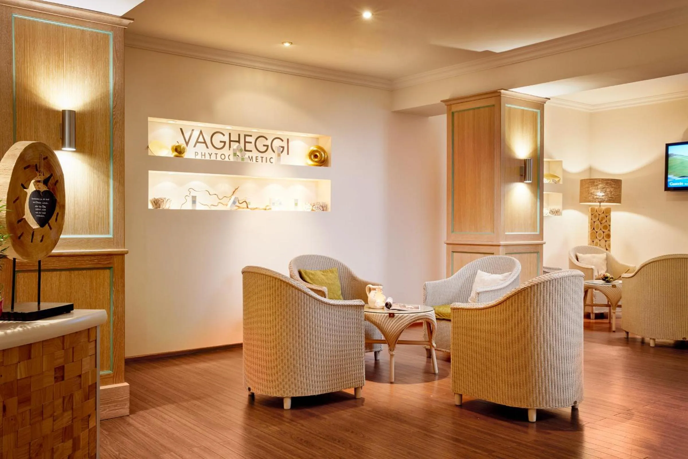 Spa and wellness centre/facilities in Das Alpenhaus Gasteinertal