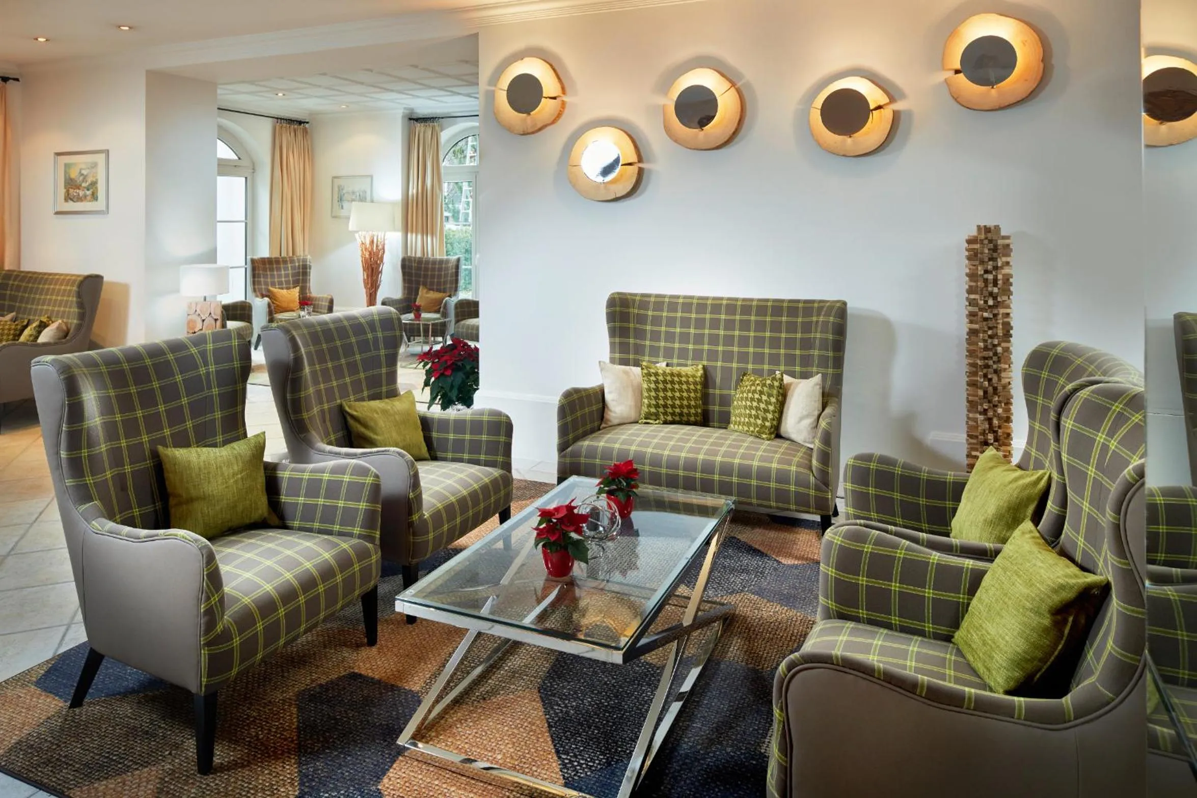 Lobby or reception in Das Alpenhaus Gasteinertal