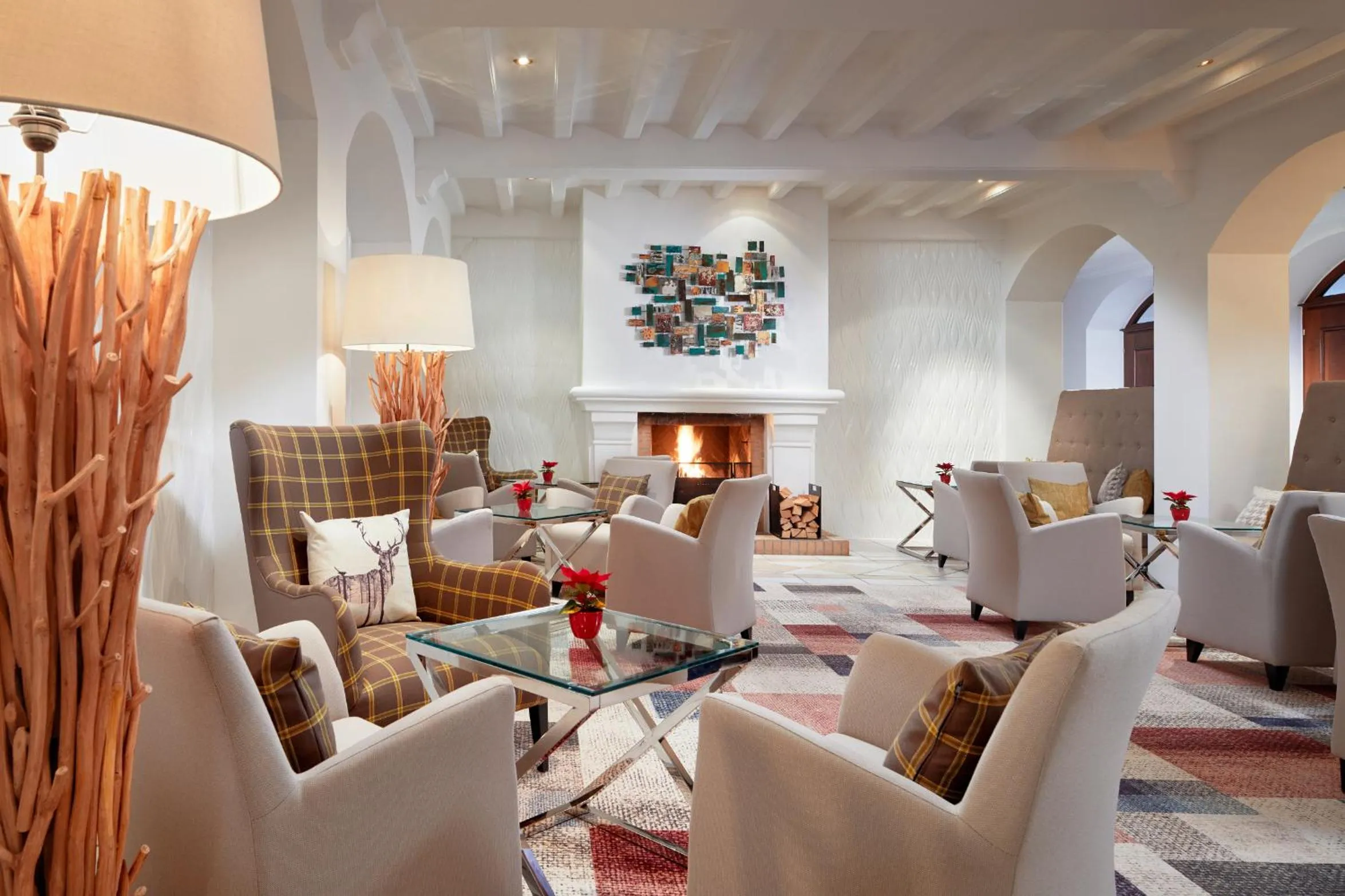 Lobby or reception in Das Alpenhaus Gasteinertal