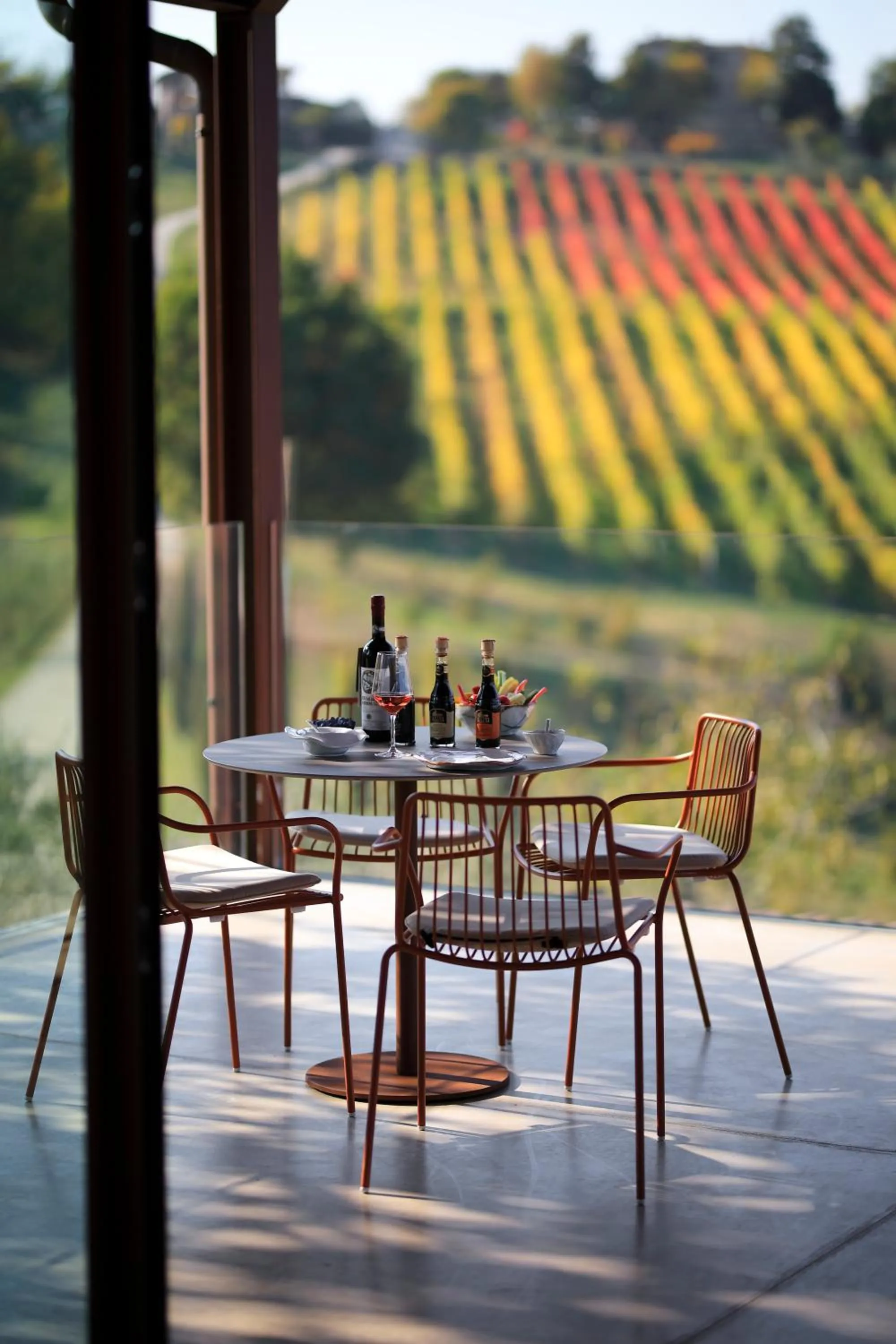 Food and drinks in Agriturismo Acetaia Sereni