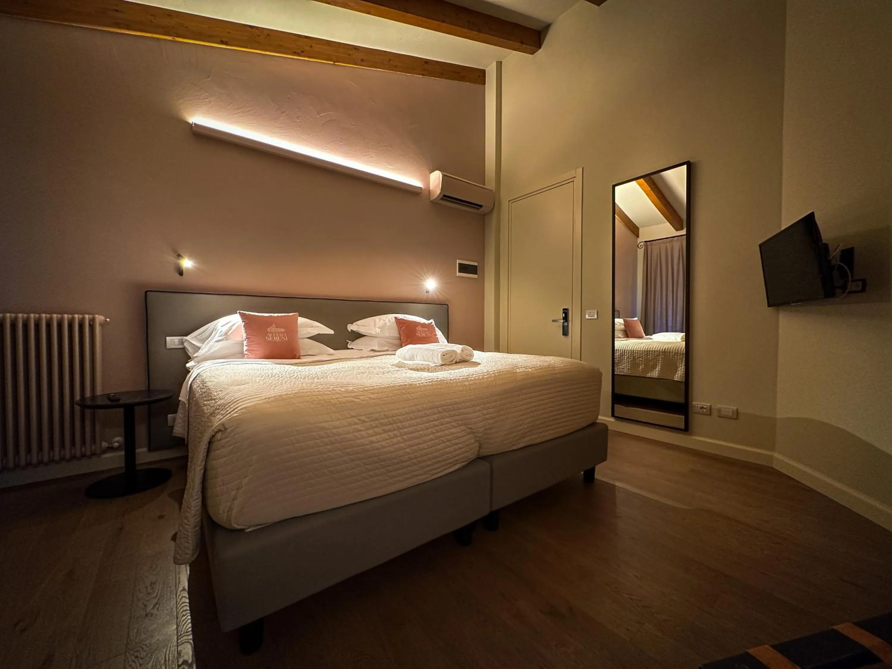 Bed in Agriturismo Acetaia Sereni