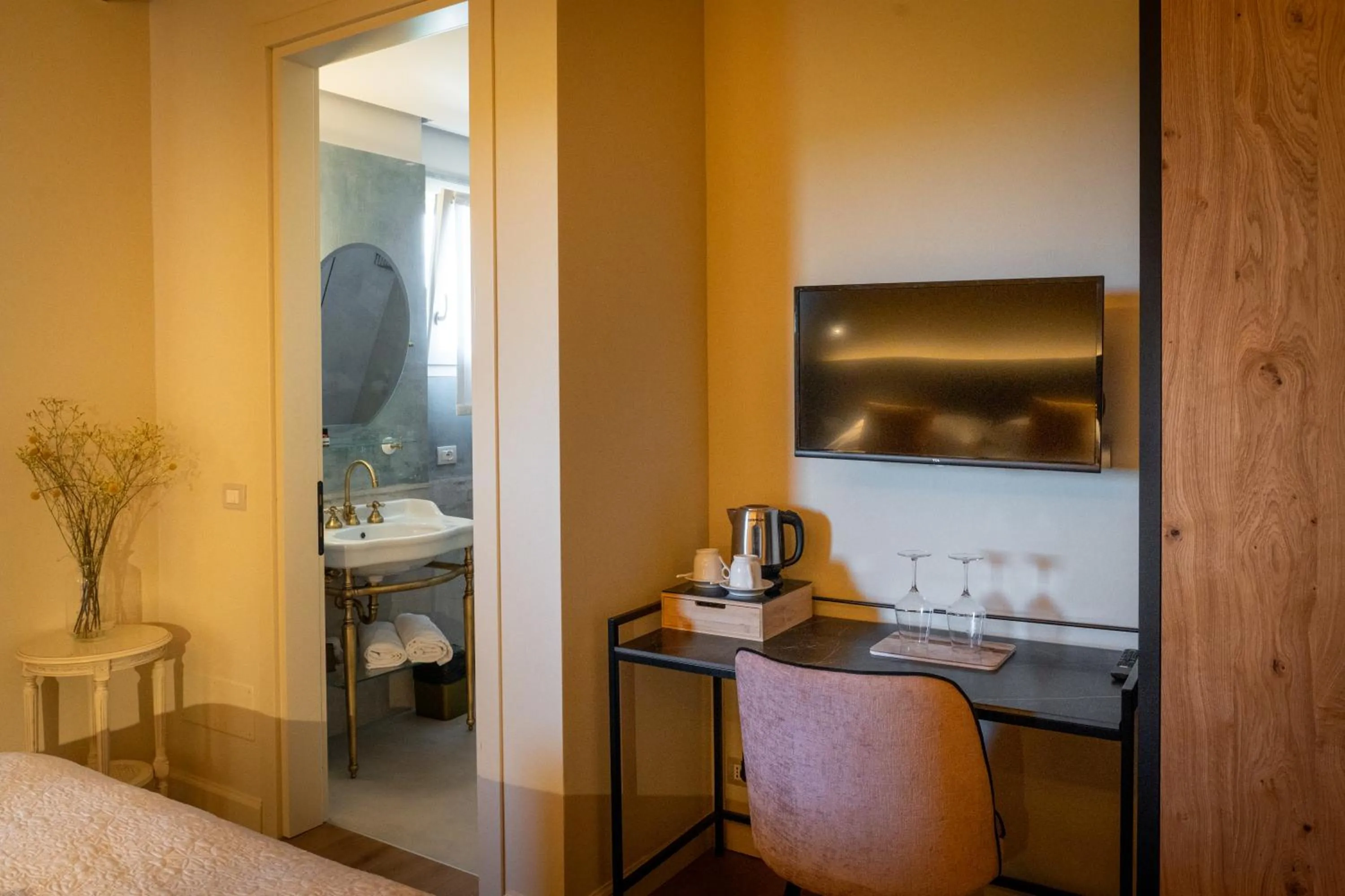 Bathroom in Agriturismo Acetaia Sereni