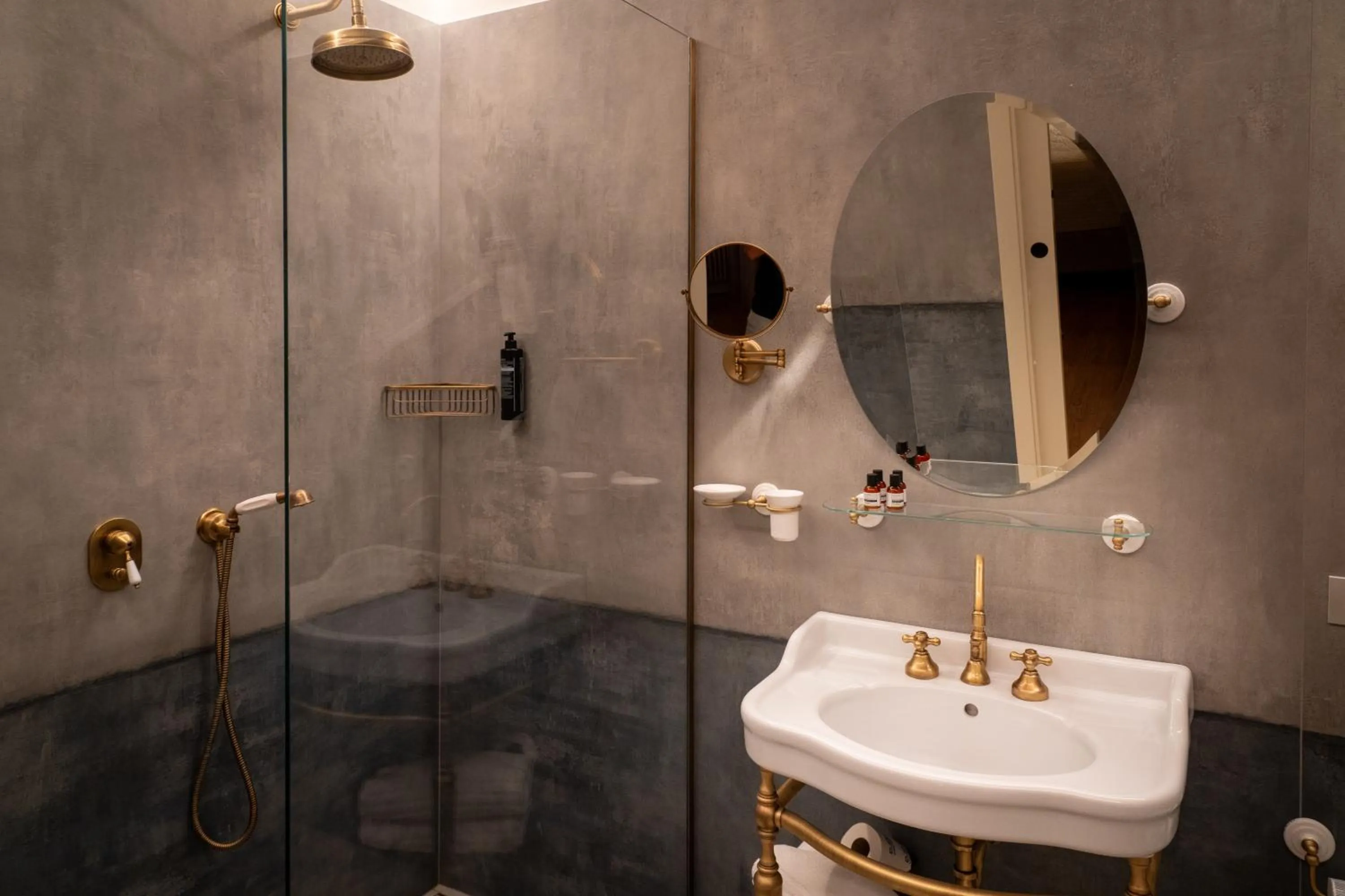 Bathroom in Agriturismo Acetaia Sereni