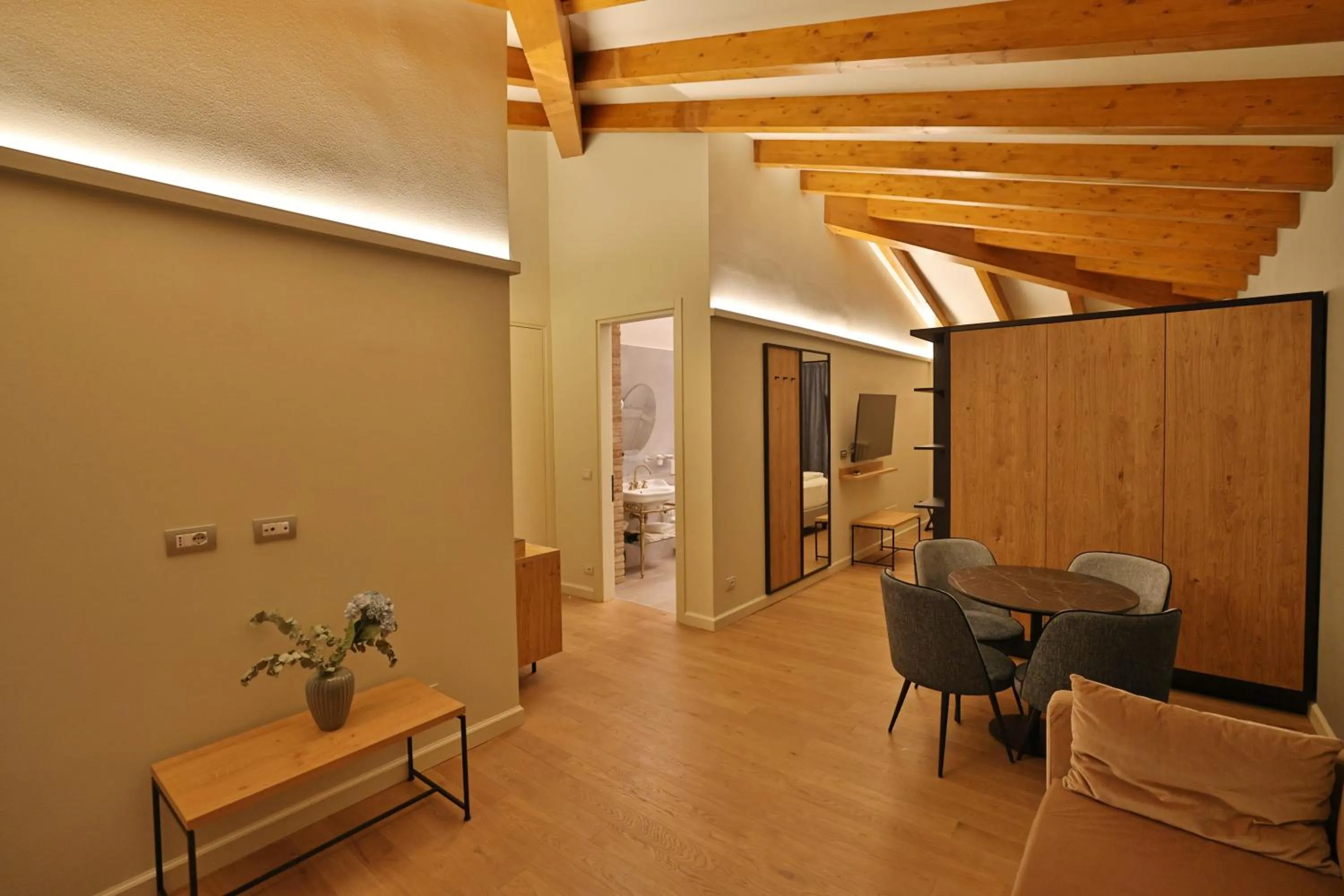 Living room in Agriturismo Acetaia Sereni