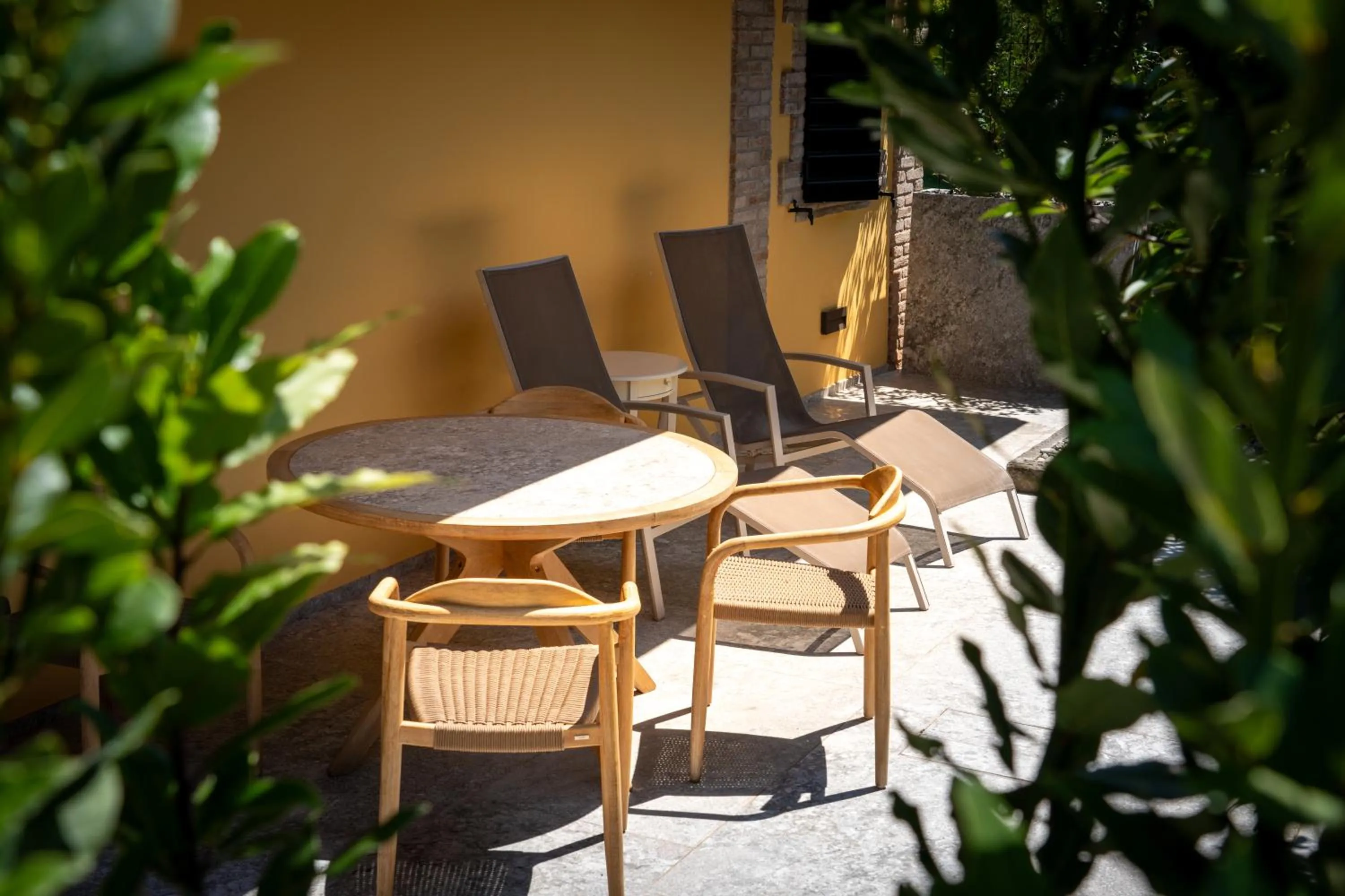 Garden in Agriturismo Acetaia Sereni