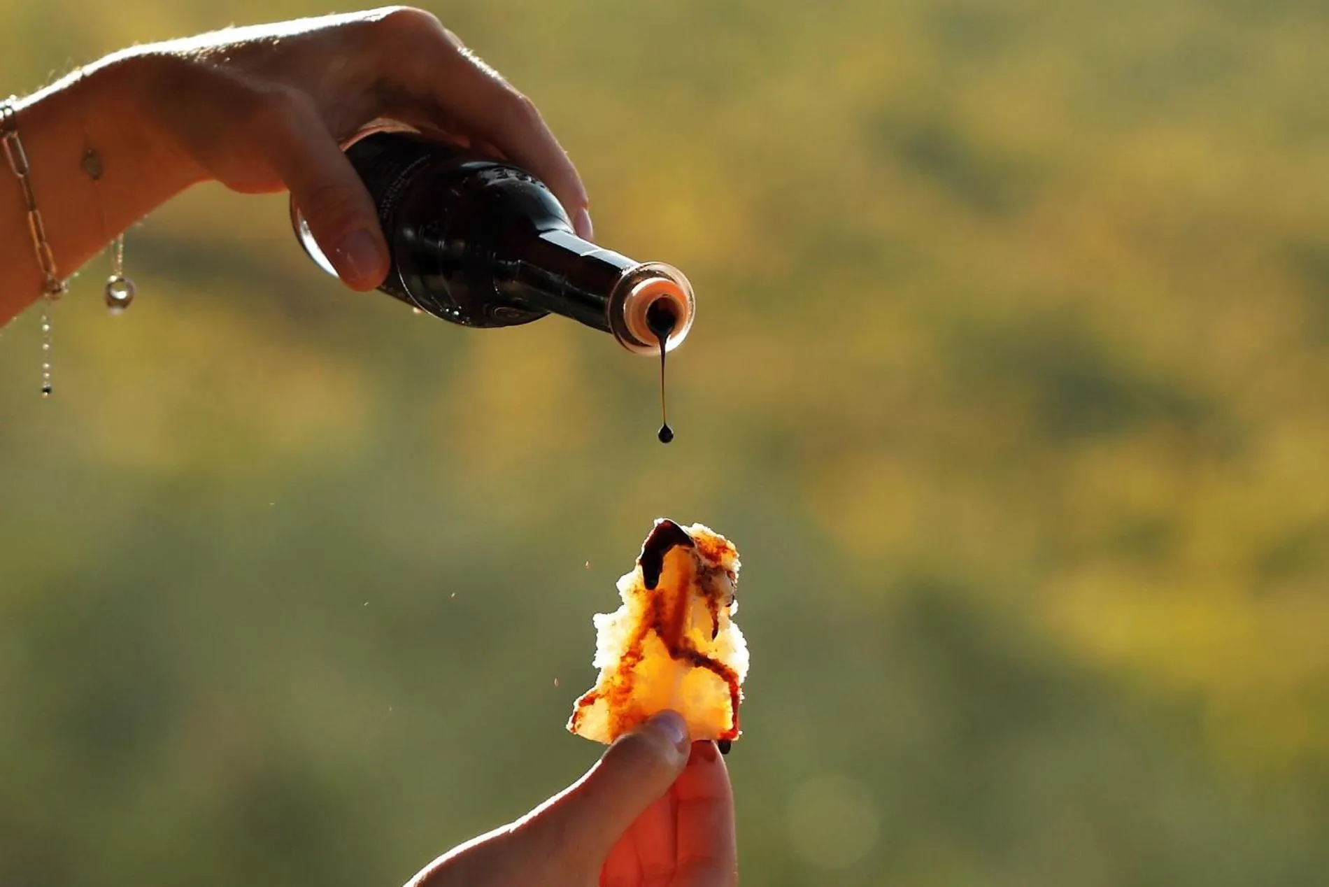 Food and drinks in Agriturismo Acetaia Sereni