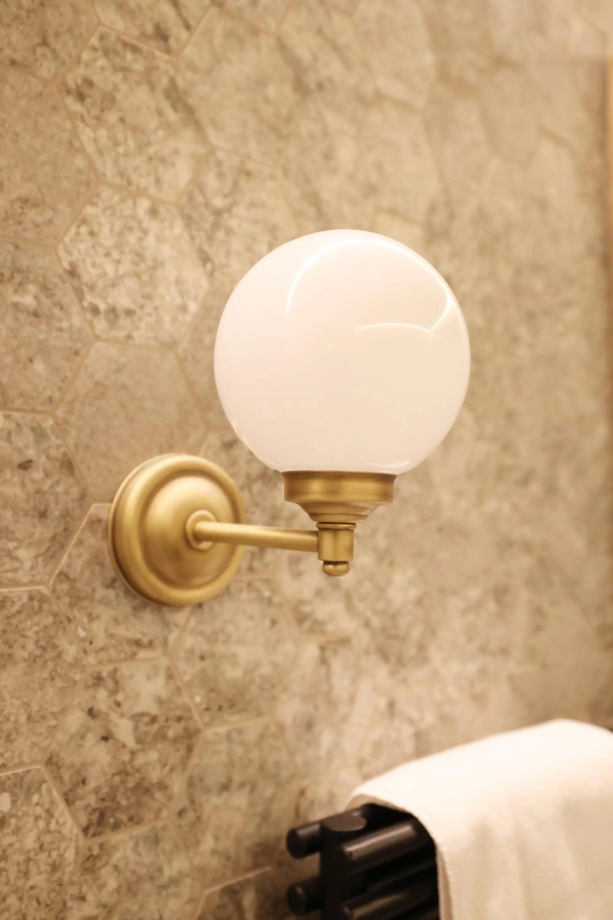 Bathroom in Agriturismo Acetaia Sereni