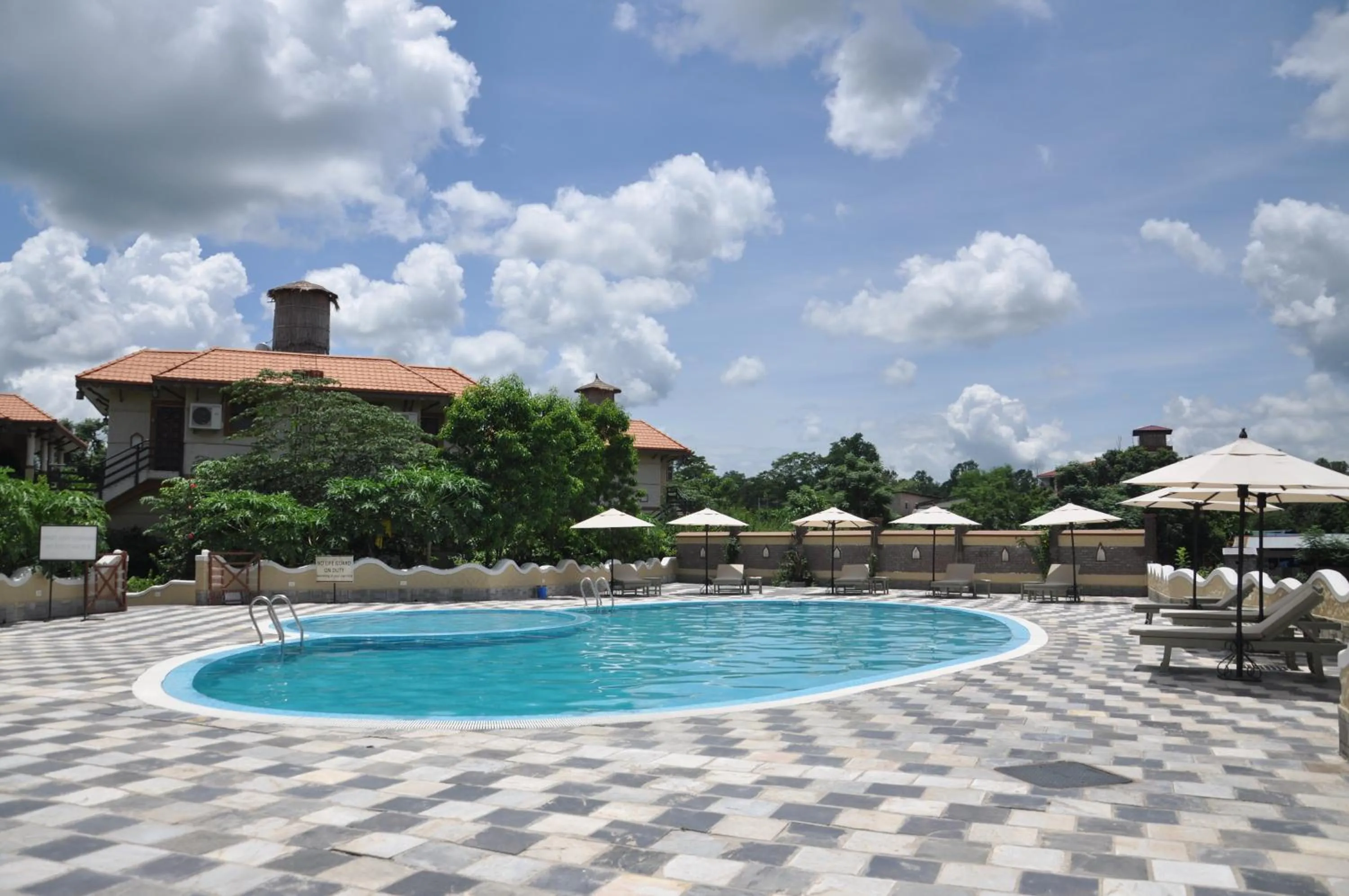 Day in Green Park Chitwan