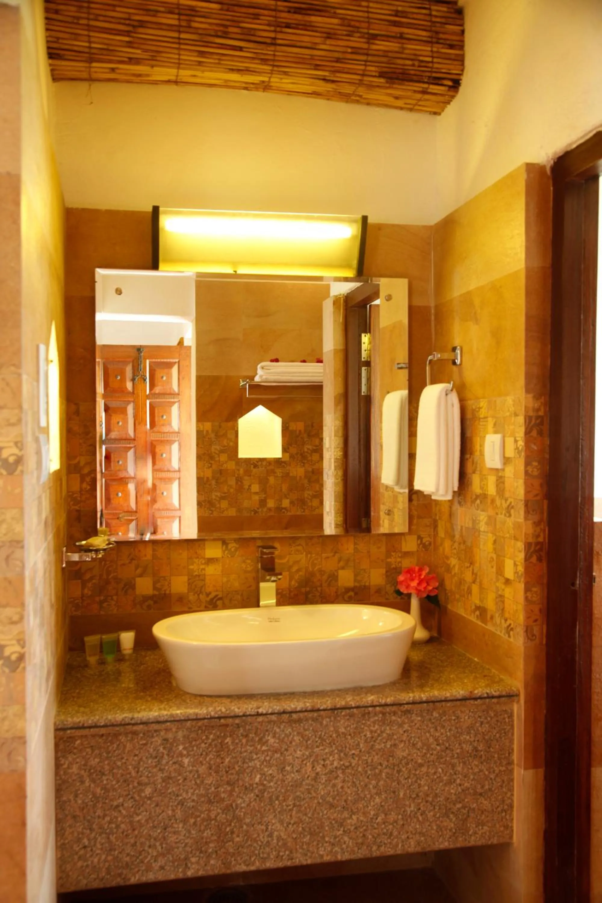 Bathroom in Green Park Chitwan