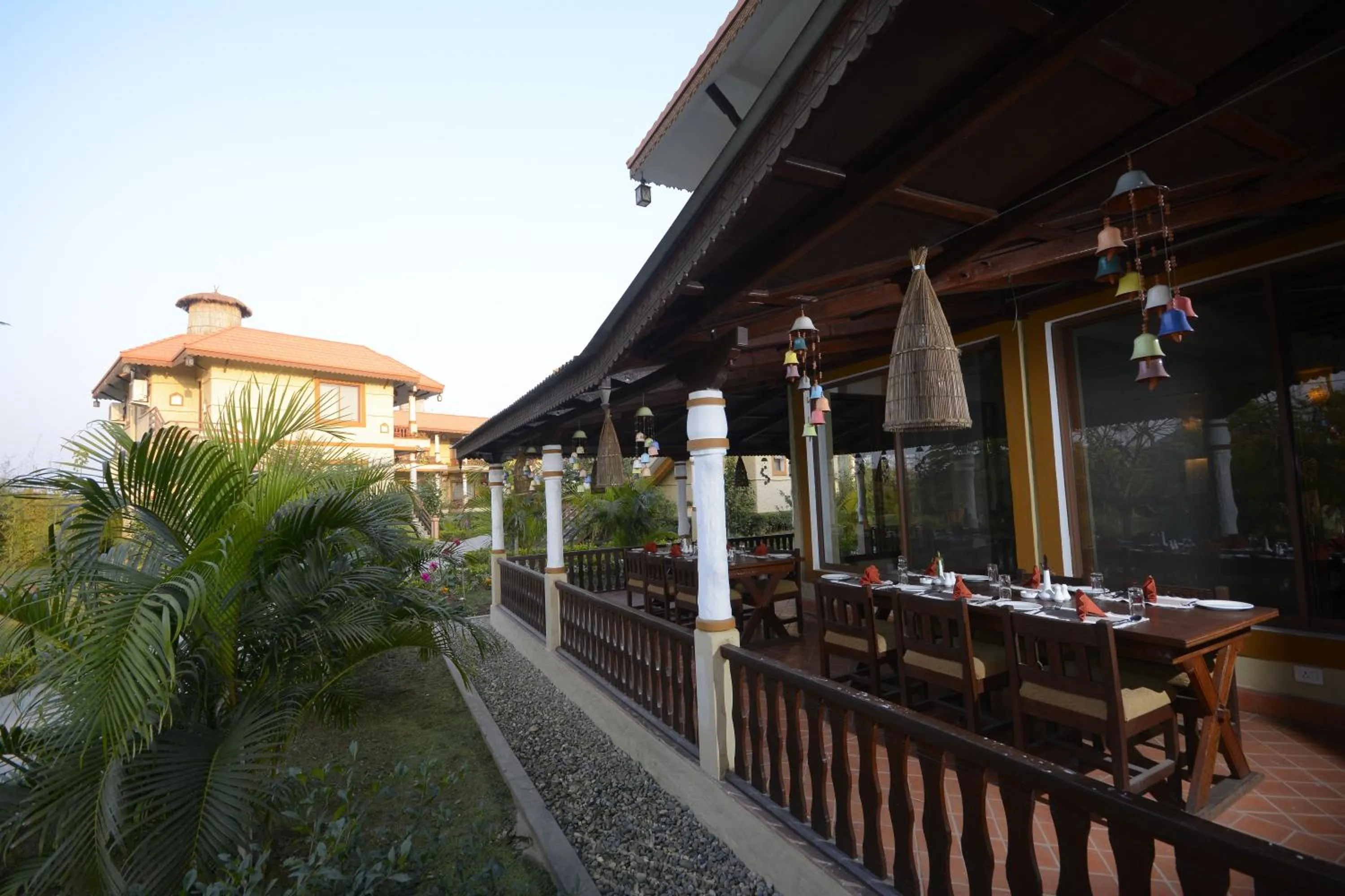 Restaurant/places to eat in Green Park Chitwan